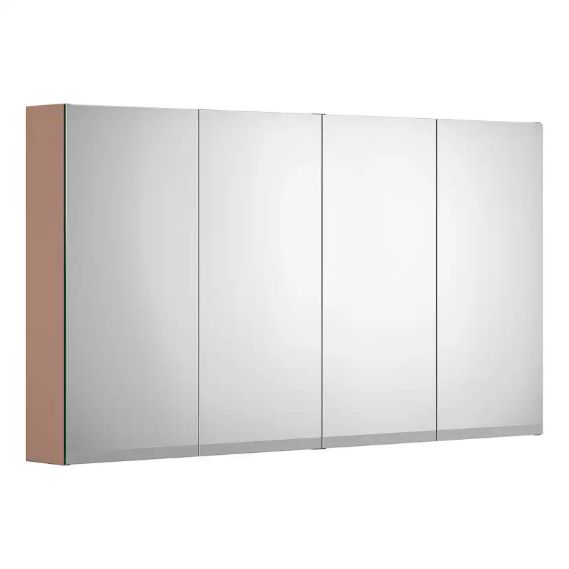 Speilskap Gustavsberg Artic 120 cm med LED Belysning under