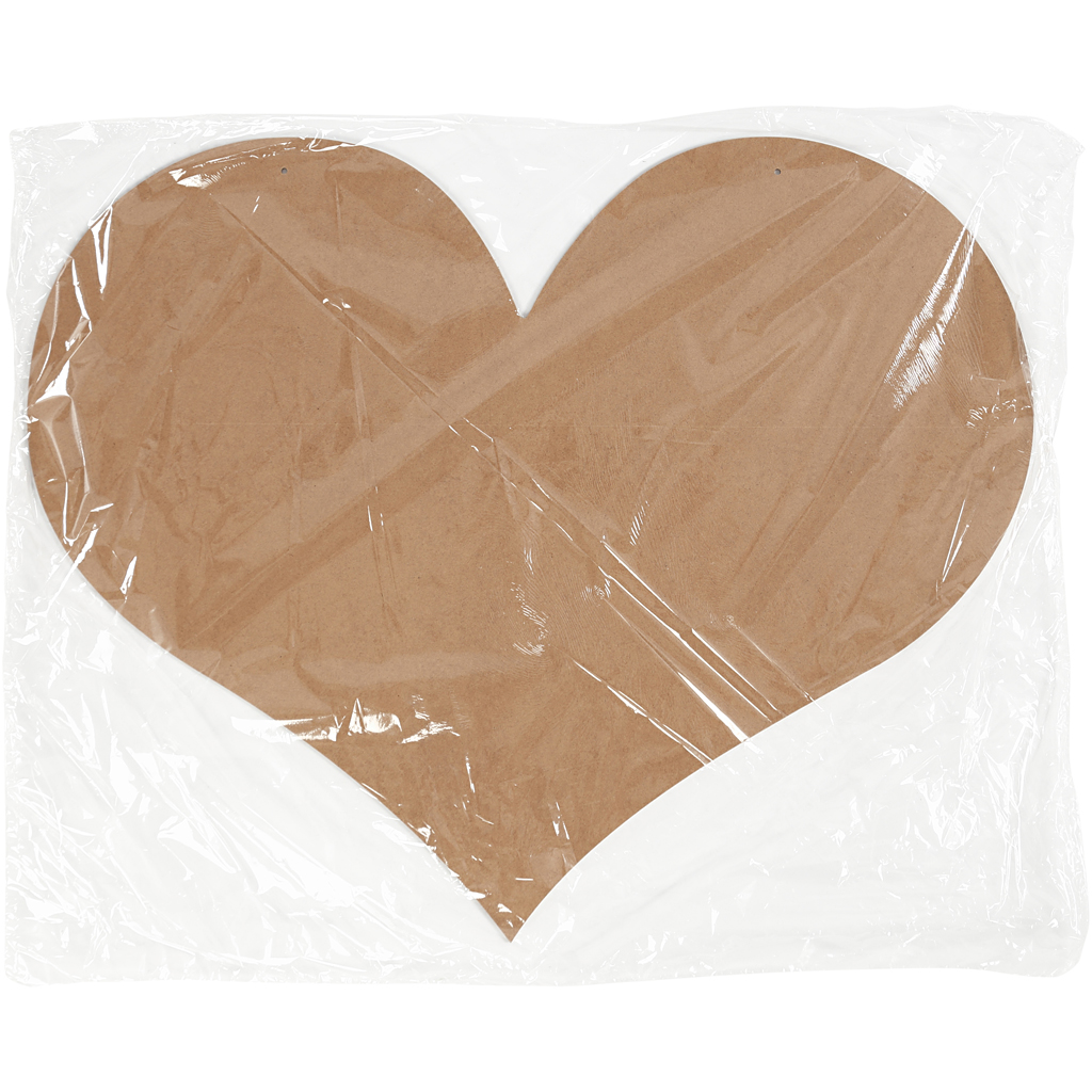 Hjerte Creativ Company Str 50x40 cm 1 stk