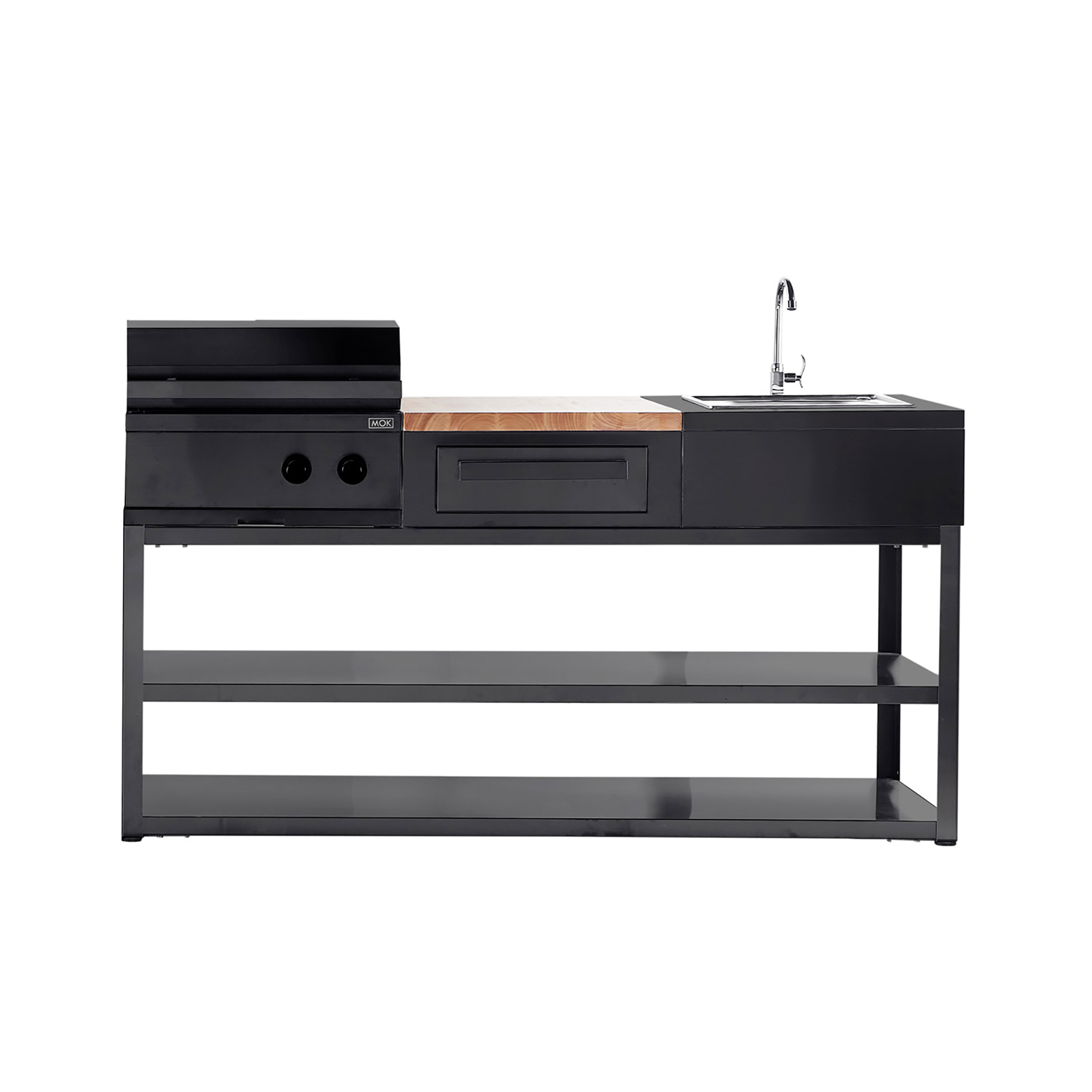 Integrerbar Vaskmodul MyOutdoorKitchen Nordic Line