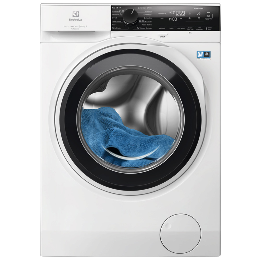Vaskemaskin /Varmepumpe Tørketrommel Electrolux - EFI743VX4Q + EDI743V95V