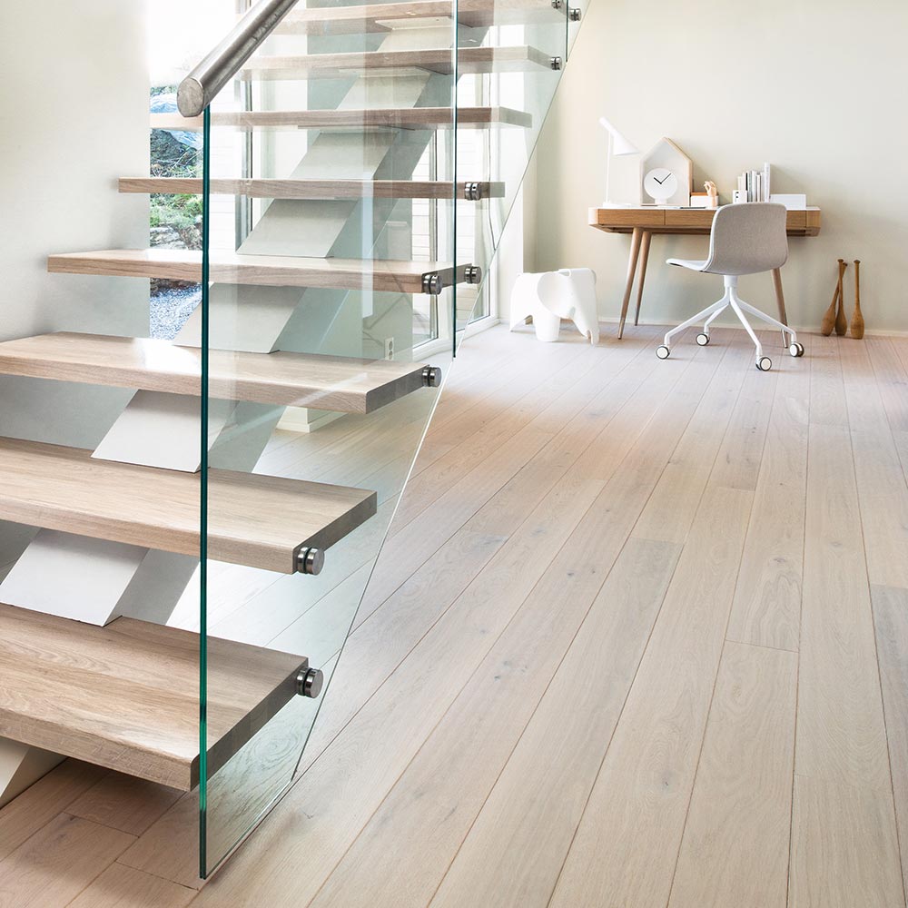 Parkett Boen Eik Pearl Oljet 1-Stav