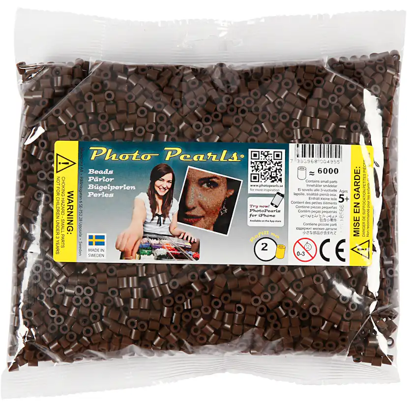 Photo Pearls Creativ Company Str 5x5 mm Hullstr 2,5 mm 1 Pk