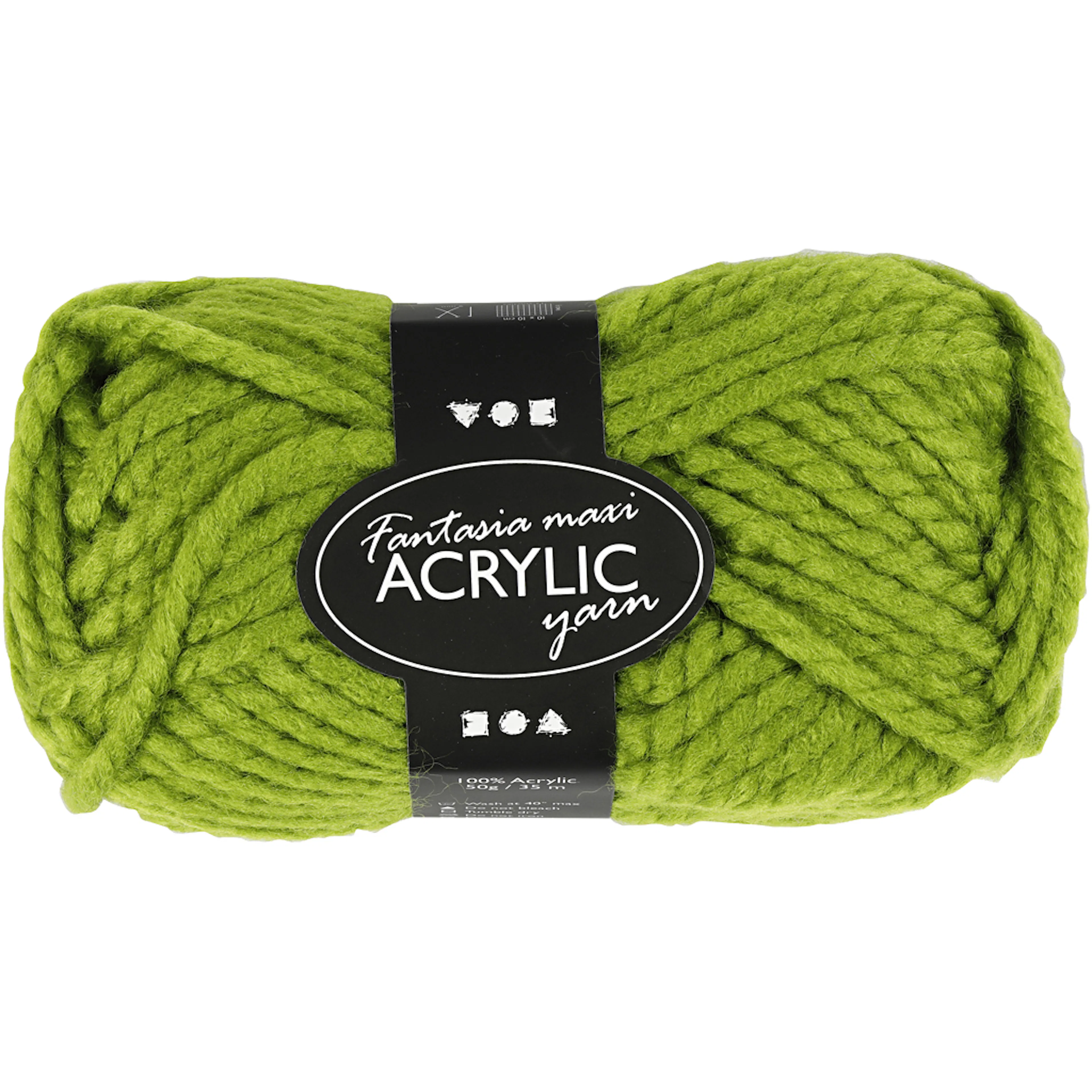 Akrylgarn Creativ Company Fantasia 35 m Stl Maxi 50 g/1 nst