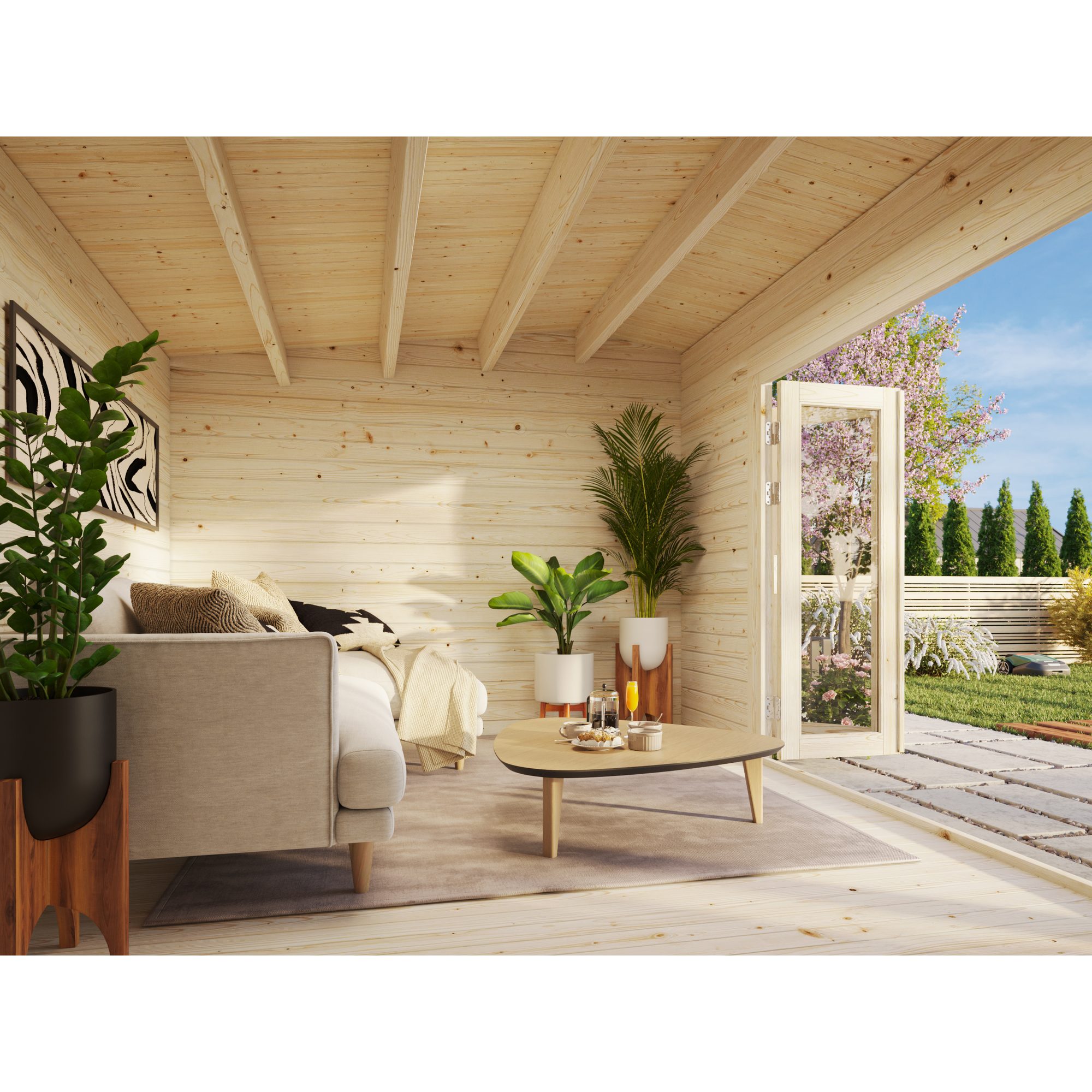 Anneks Palmako Ines 13,7 m2