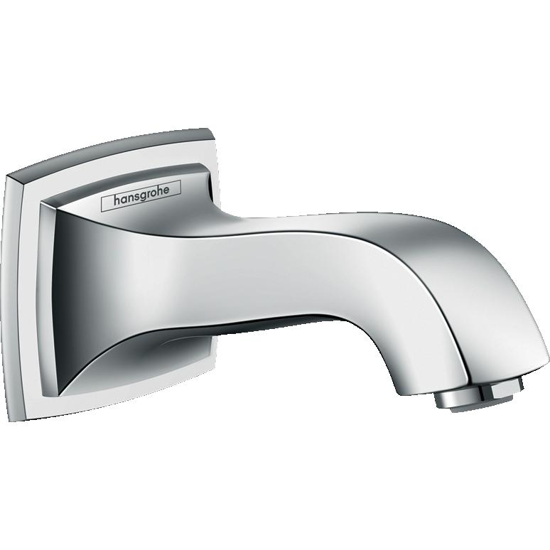 Metropol Classic Utloppspip Krom
