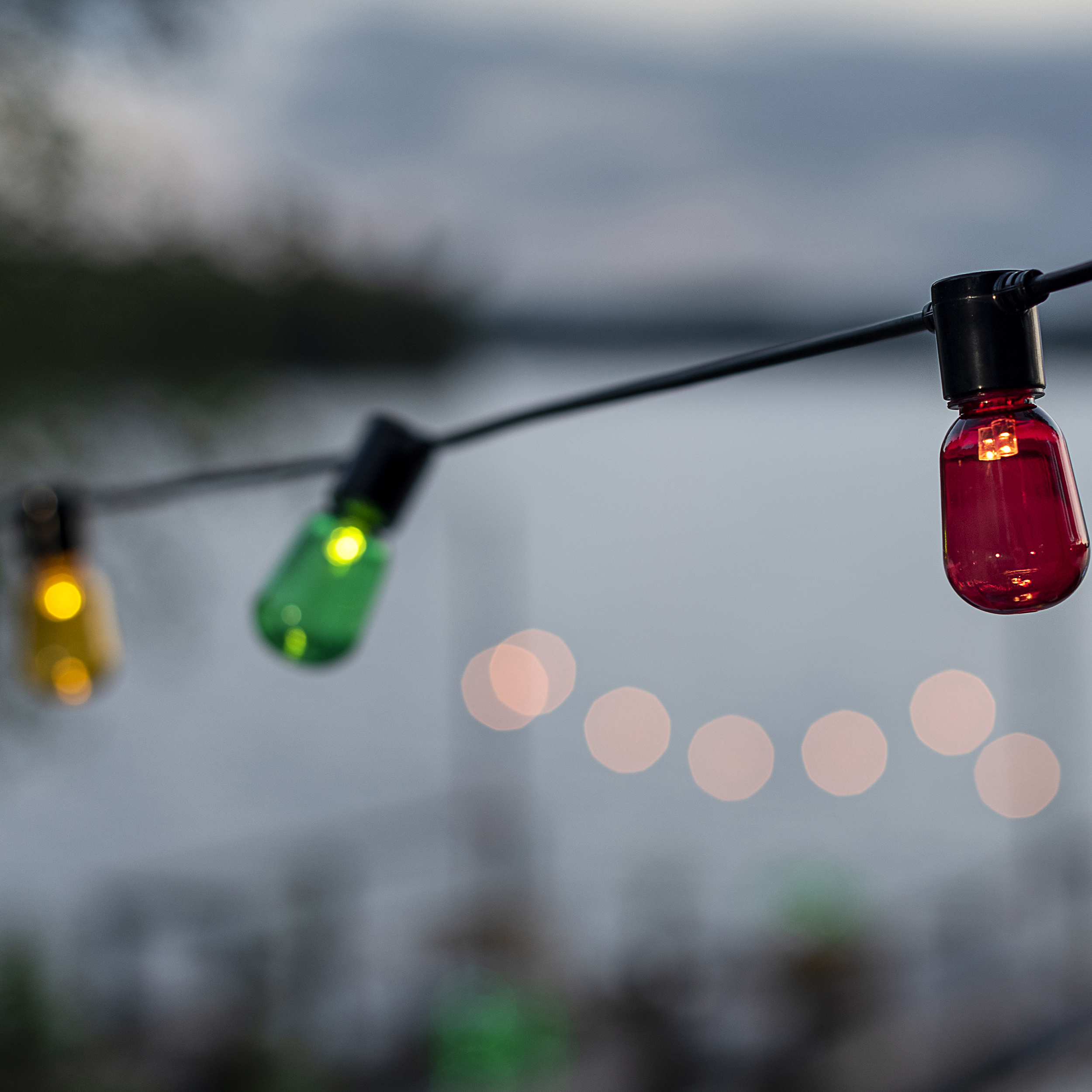 Lyslenke Gnosjö Konstsmide Ovale lamper LED E14