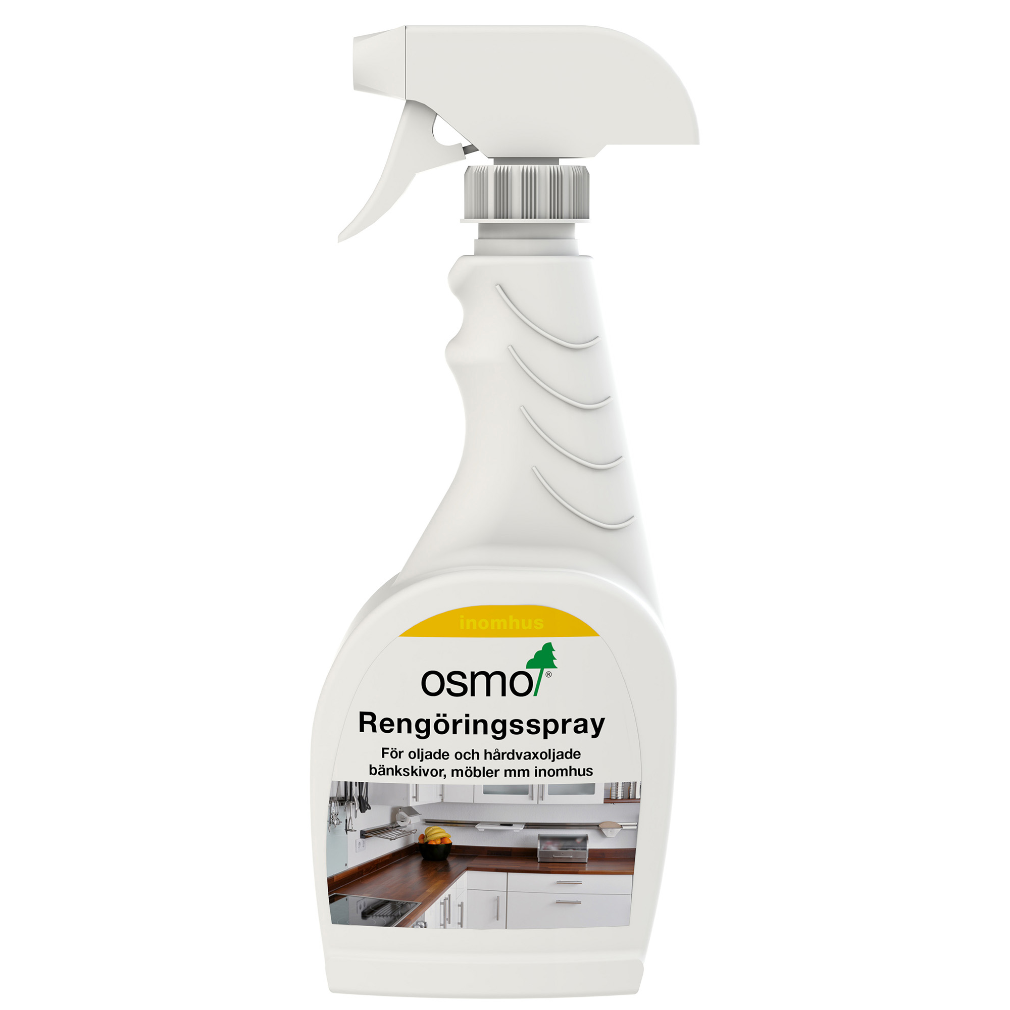 Rengöringsspray Osmo Inomhus 0,5 l