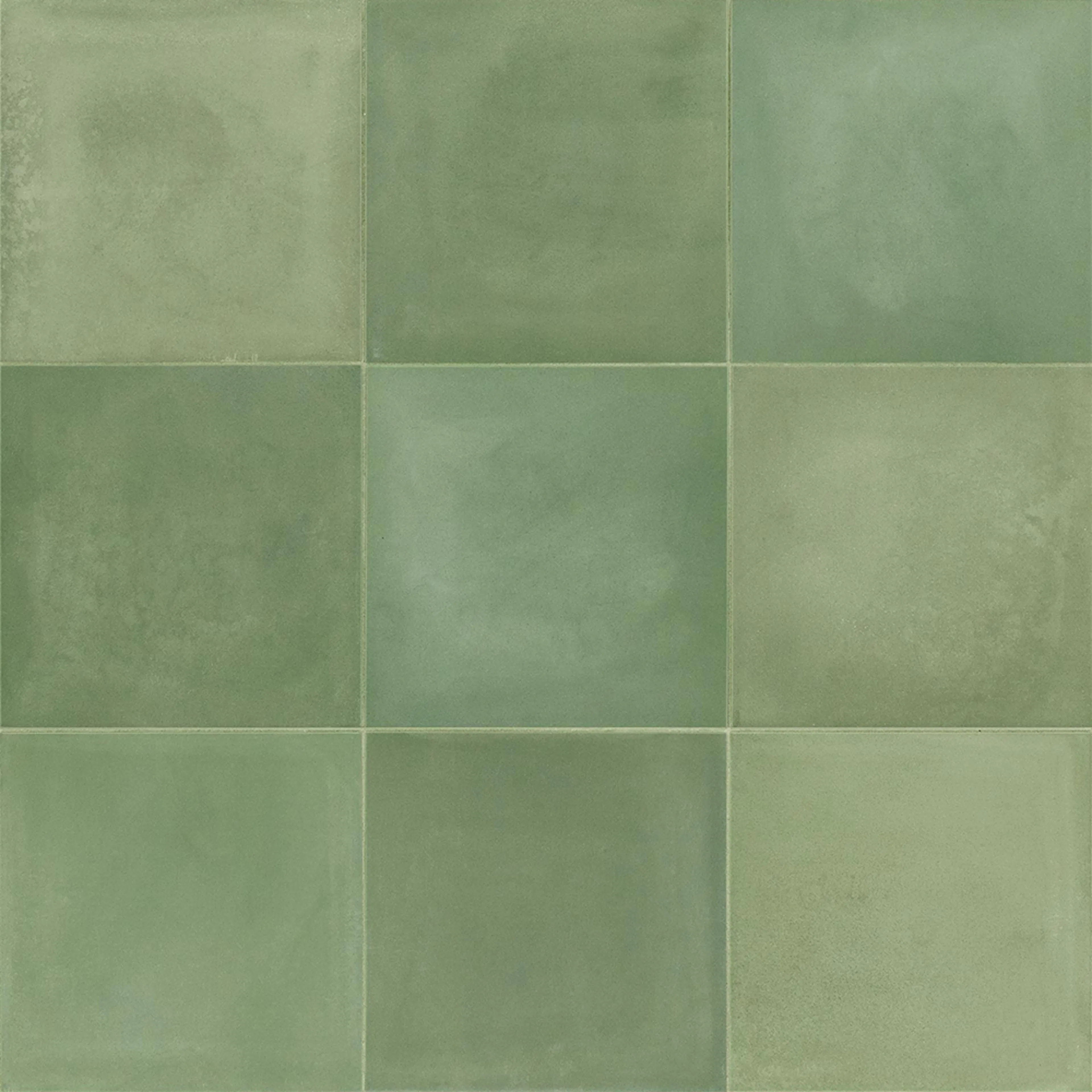 Klinker Marazzi Group D Segni Blend Verde 20x20 cm