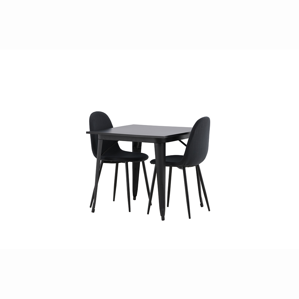 Spisegruppe Venture Home Tempe med 2 Polar Stoler