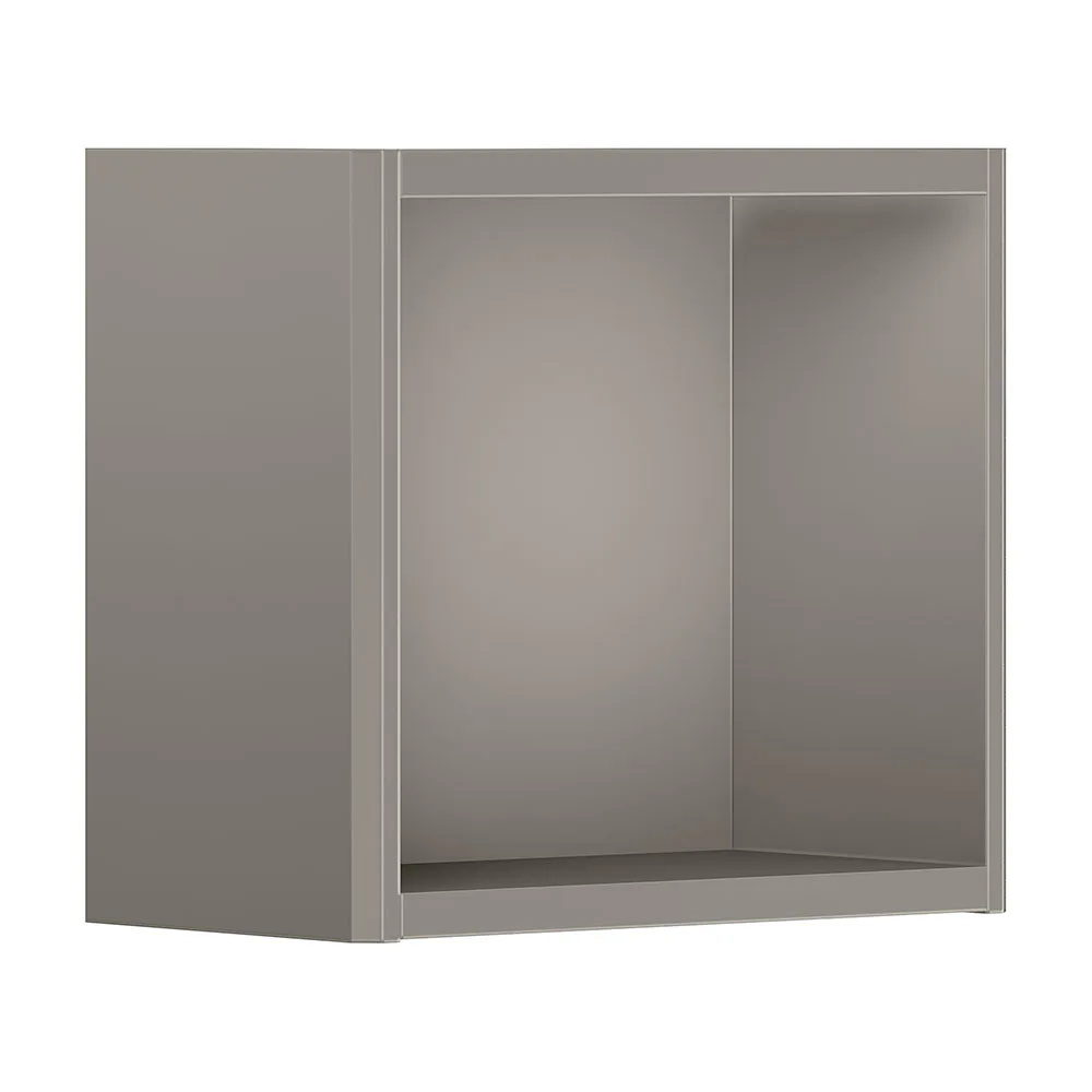 GRAPHIC ÖPPEN FÖRVARINGSKUB 30CM GRÅ Grå