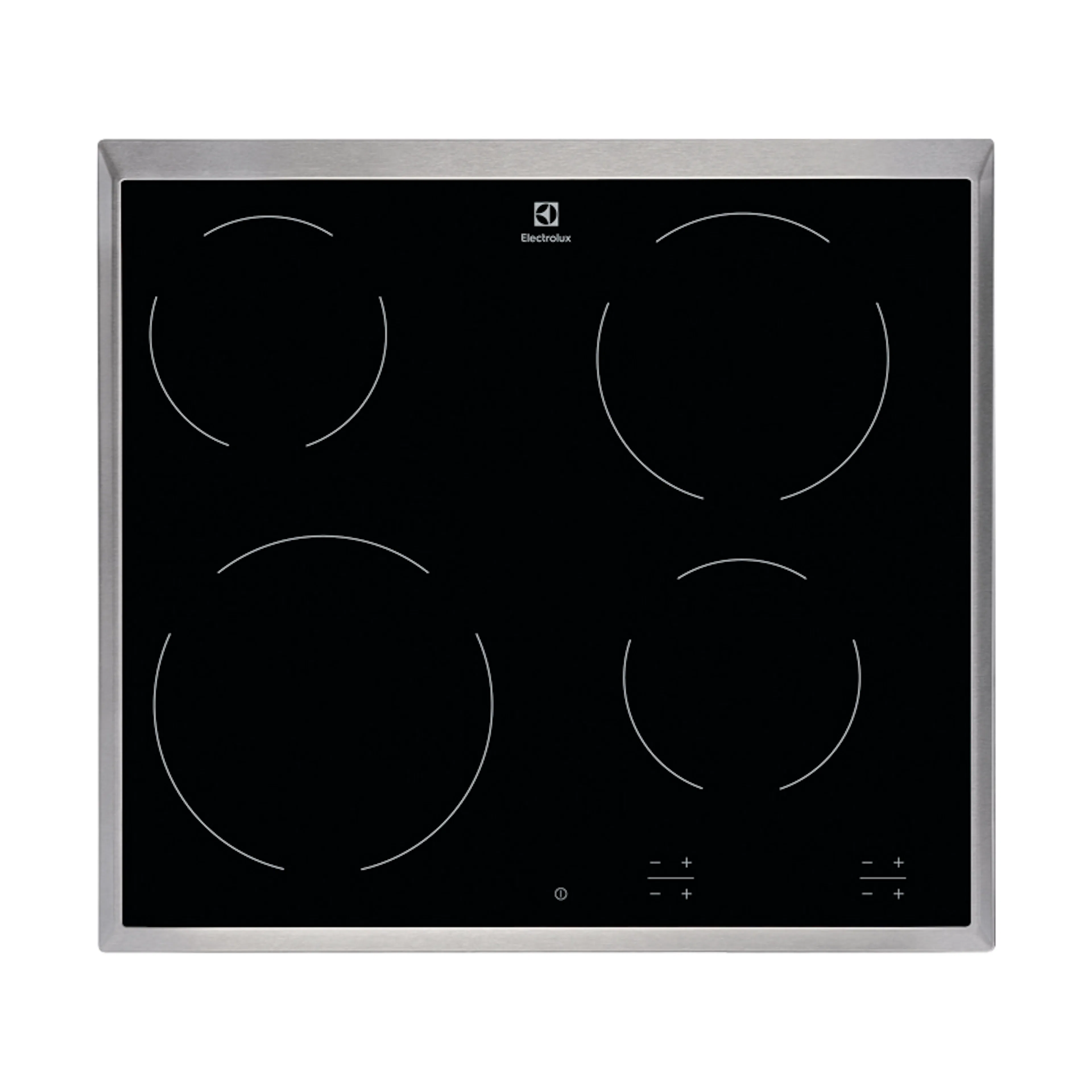 Glasskeramisk Platetopp Electrolux HOC620X