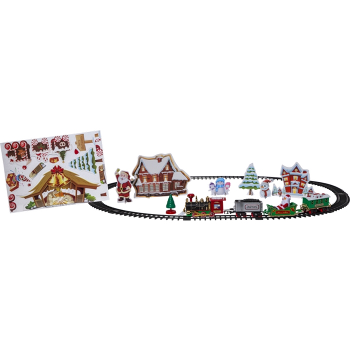 Juledekorasjon Star Trading X-mas Train