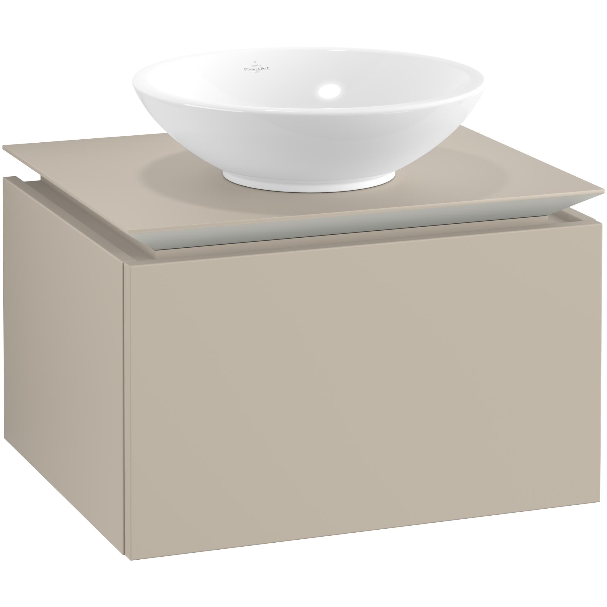 Tv&auml;ttst&auml;llssk&aring;p Villeroy & Boch Legato Kompakt 600 med 1 L&aring;da f&ouml;r Ytmonterat Tv&auml;ttst&auml;ll
