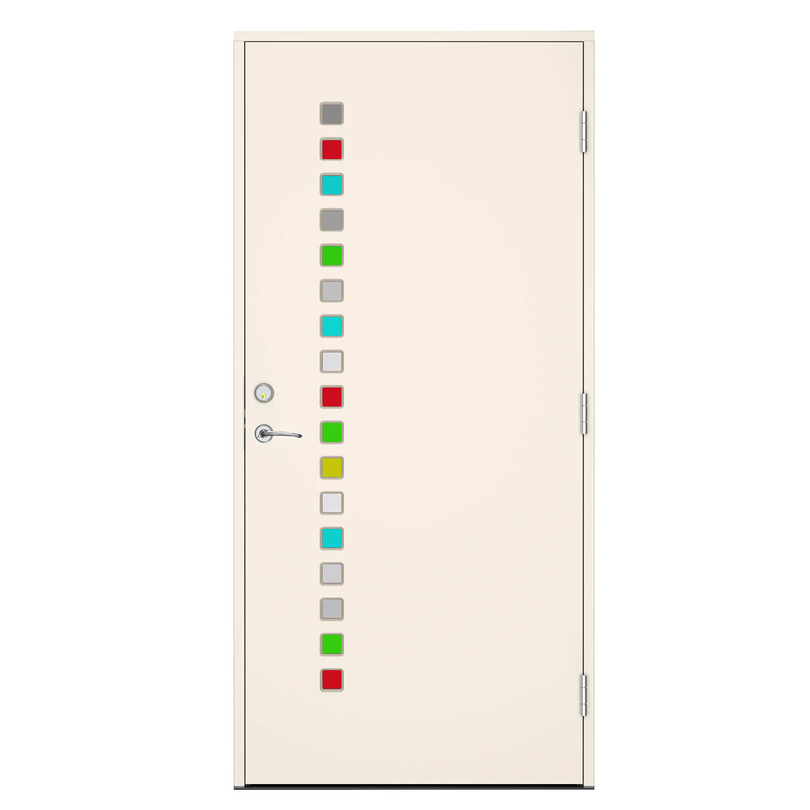 Ytterdør Swedoor Advance-Line Statement Frame