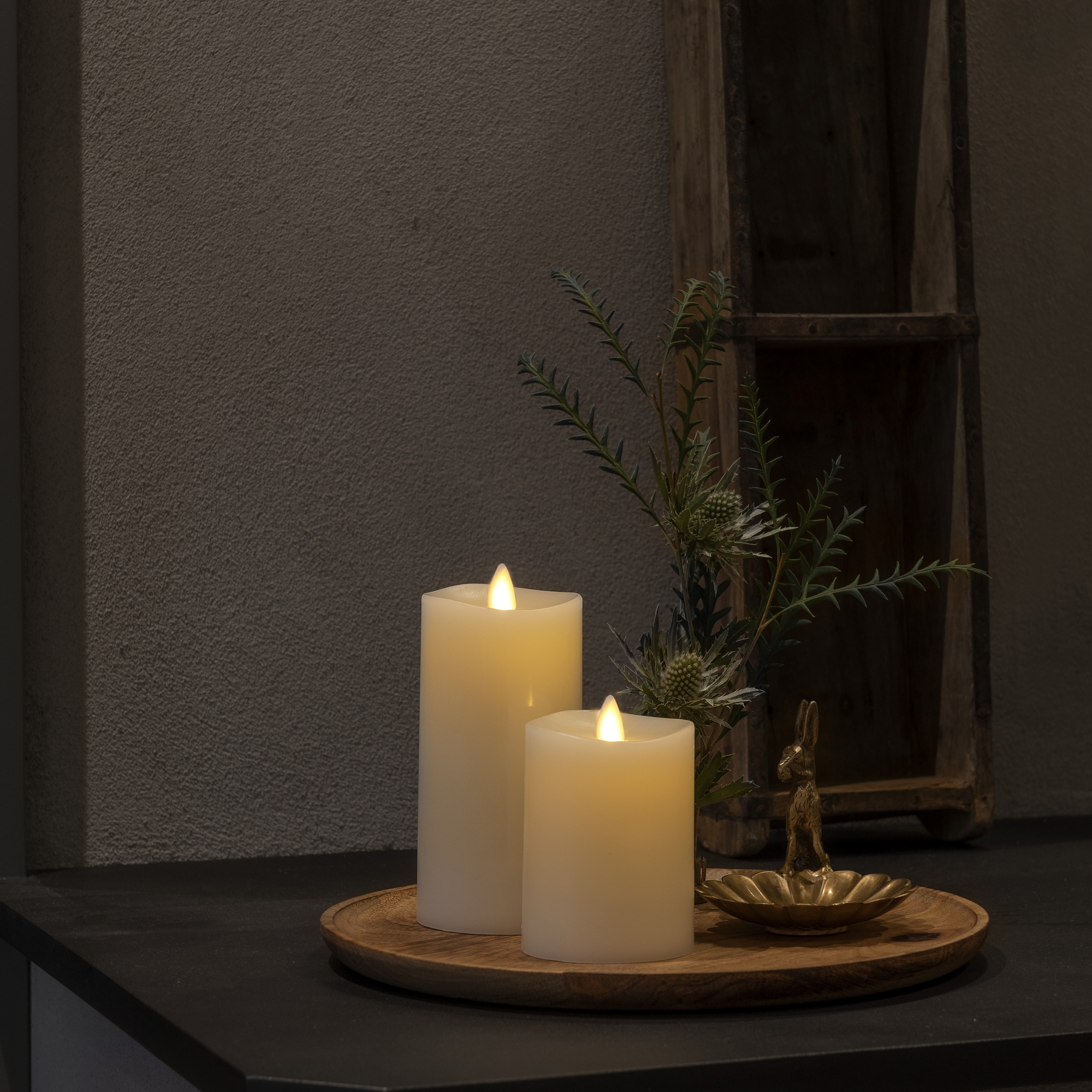 Vokslys Gnosjö Konstsmide 1600-02 LED