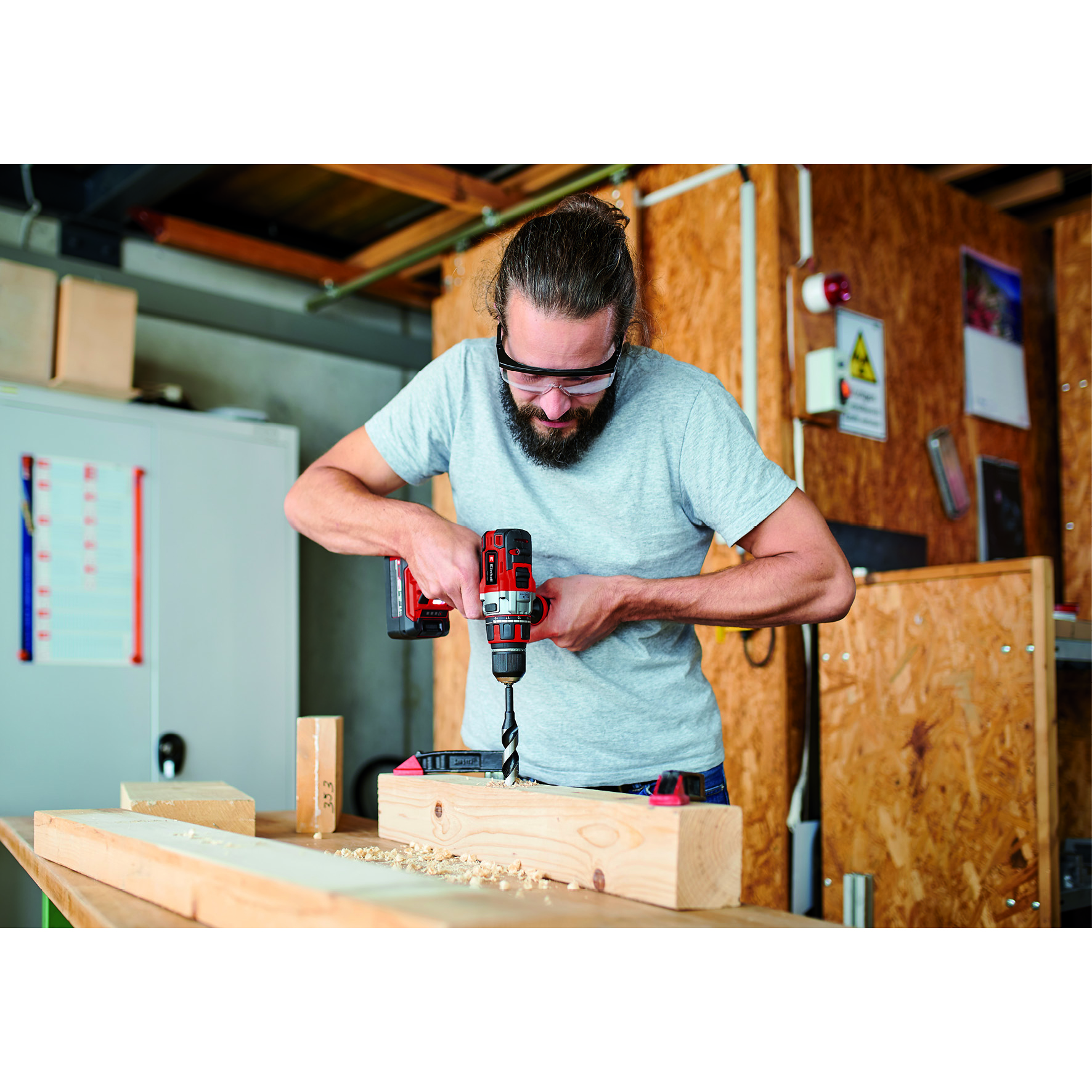 Drill Einhell TE-CD 18 Li BL Solo