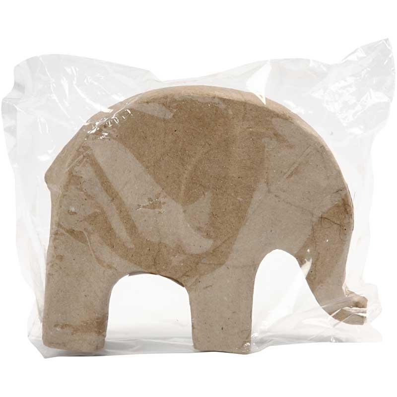 Elefant Creativ Company Papir Mache 1 Stk