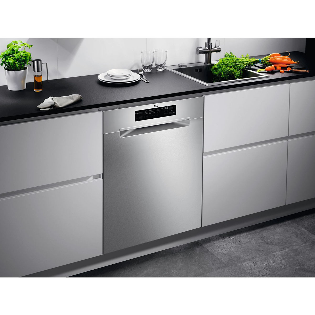 Oppvaskmaskin AEG FBB32607Z