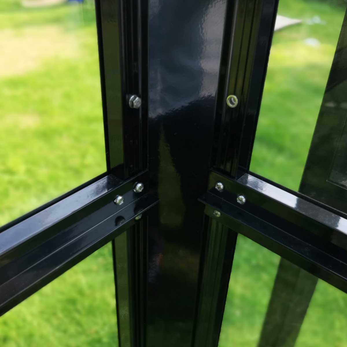 Drivhus Metalcraft 19 kvm Kvadrat