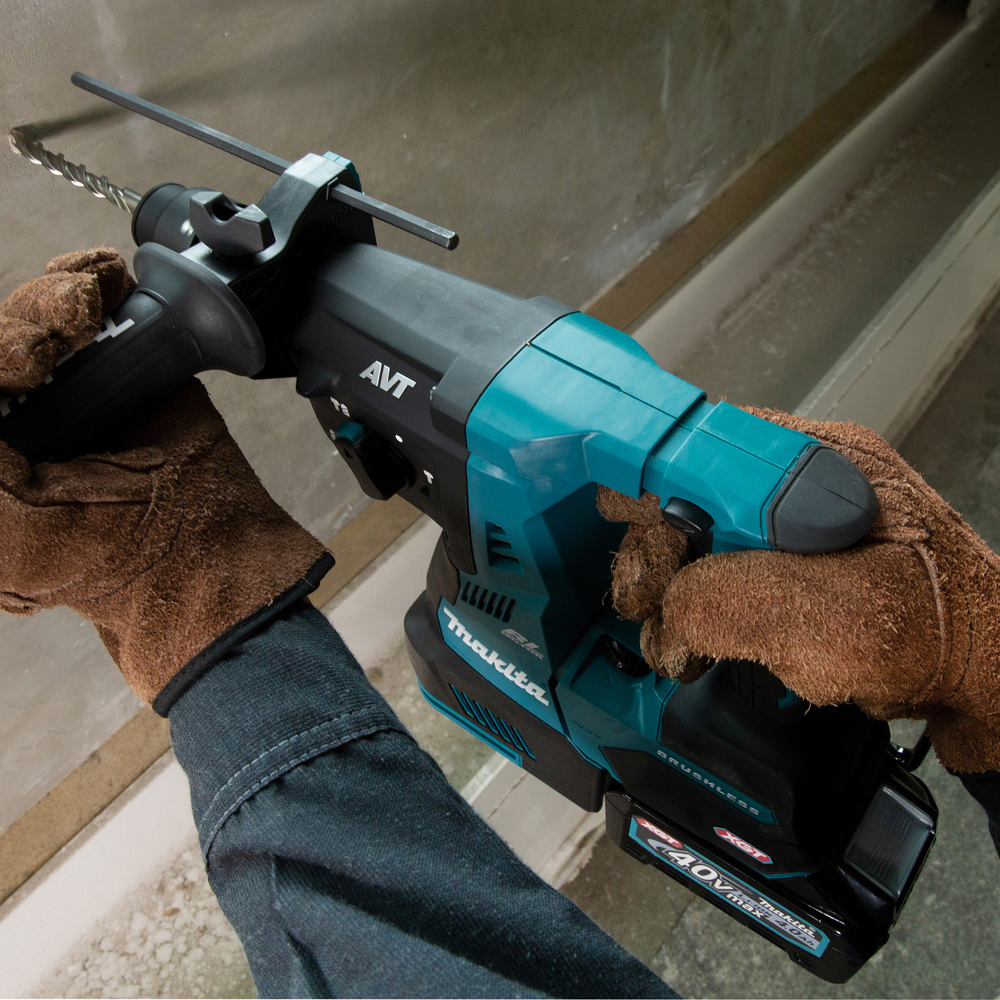 Kombihammer Makita HR004GZ01 40V Uten Batteri og Lader