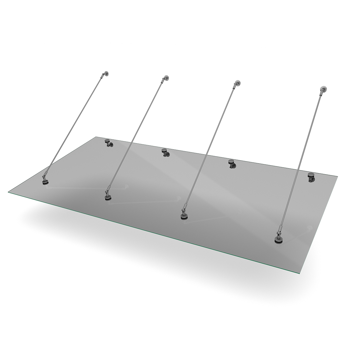 Entrétak Designtak Easy Collection Stainless Tube