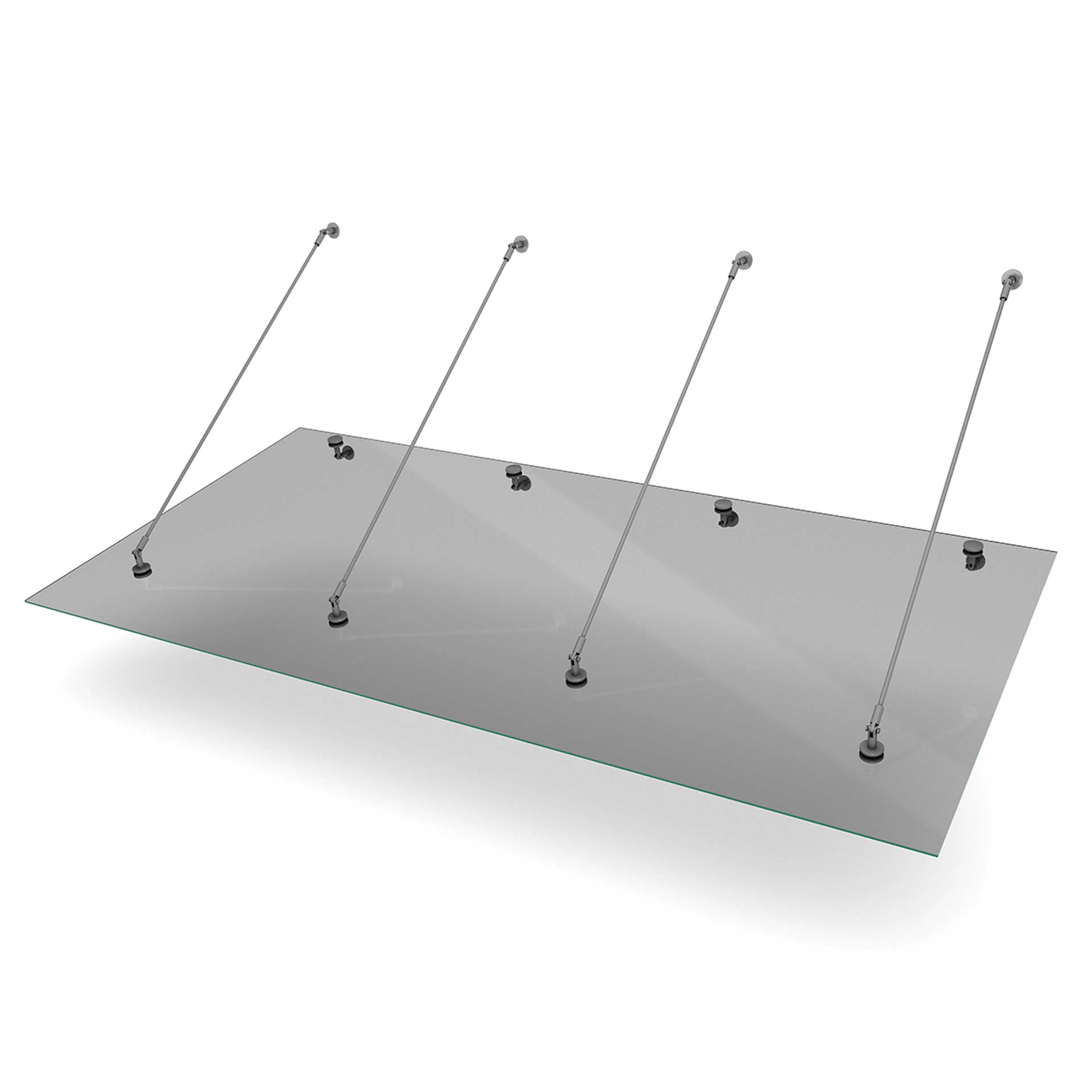 Entrétak Designtak Easy Collection Stainless Tube