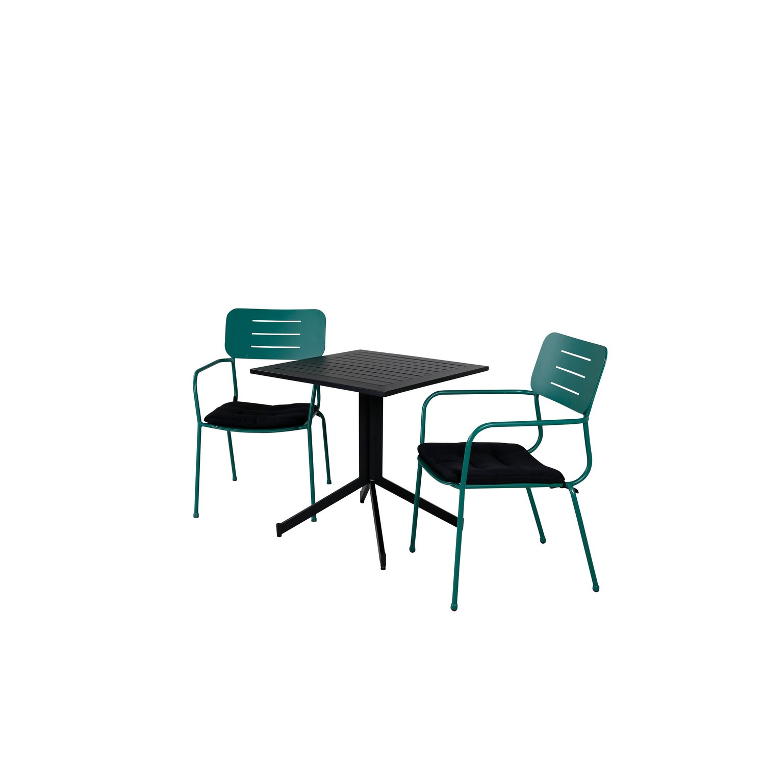 Cafégruppe Venture Home Wella med 2 Nemo Spisestoler