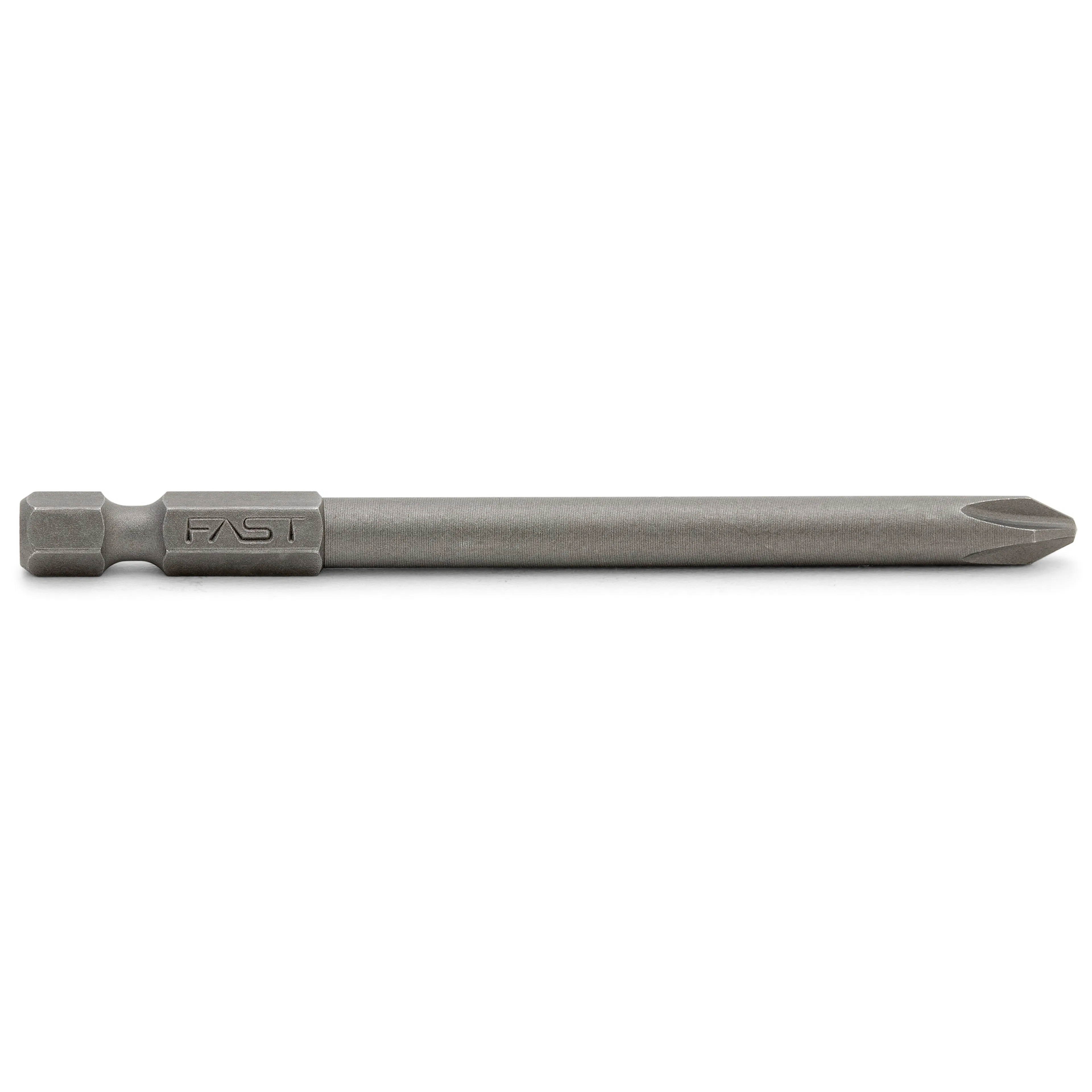 Bits FAST PH2 RED 90 mm 3-Pk