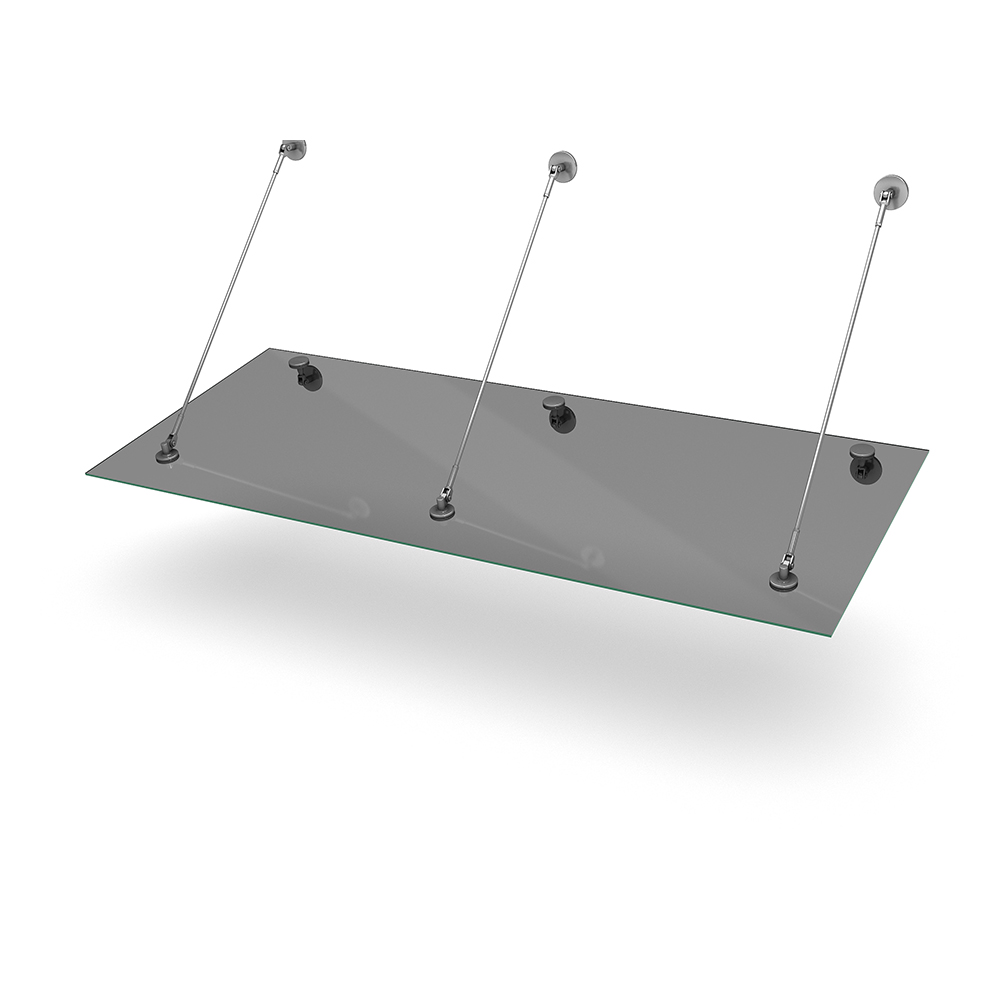 Entrétak Designtak Easy Collection Stainless Tube