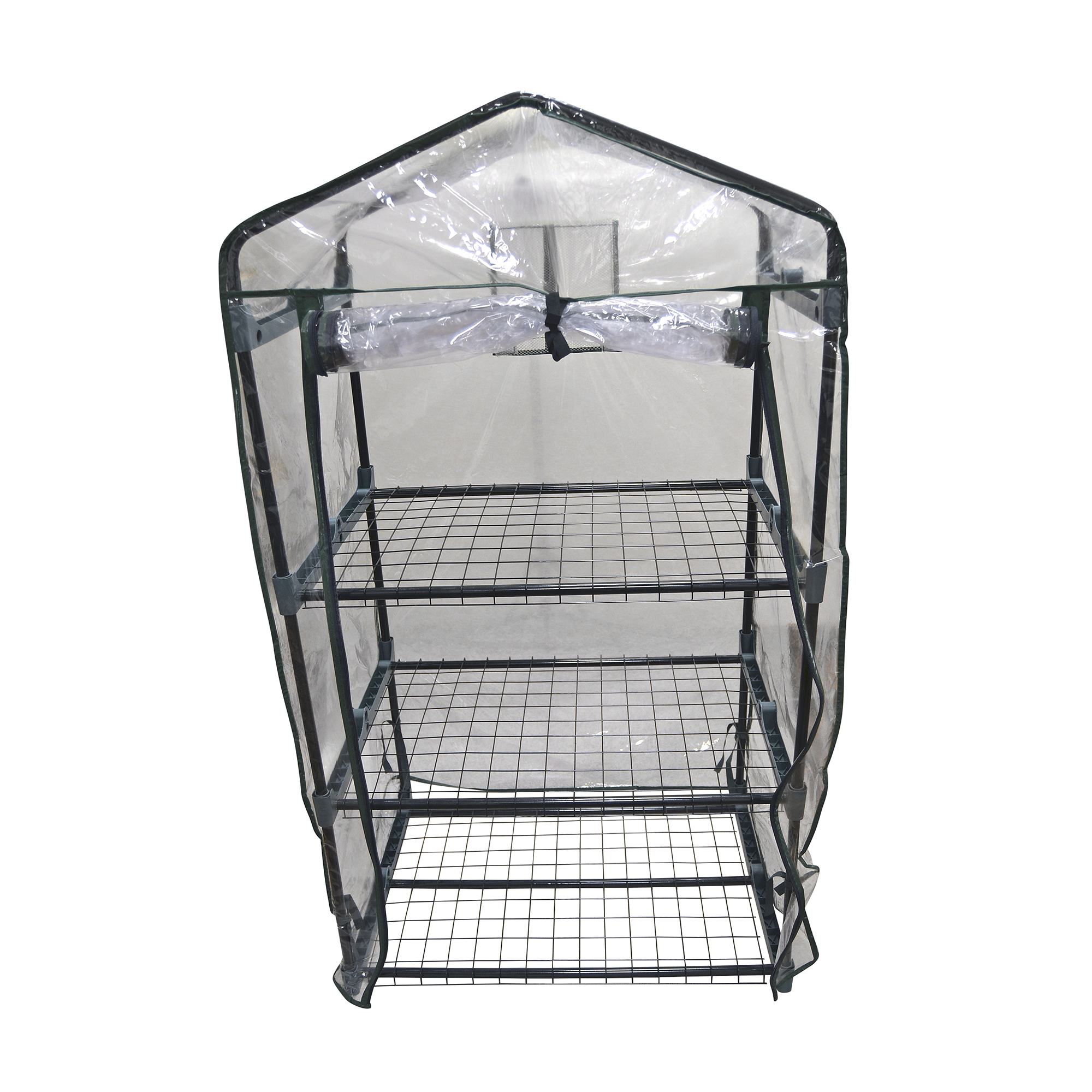 Drivhus Green It Mini med 3 Hyller