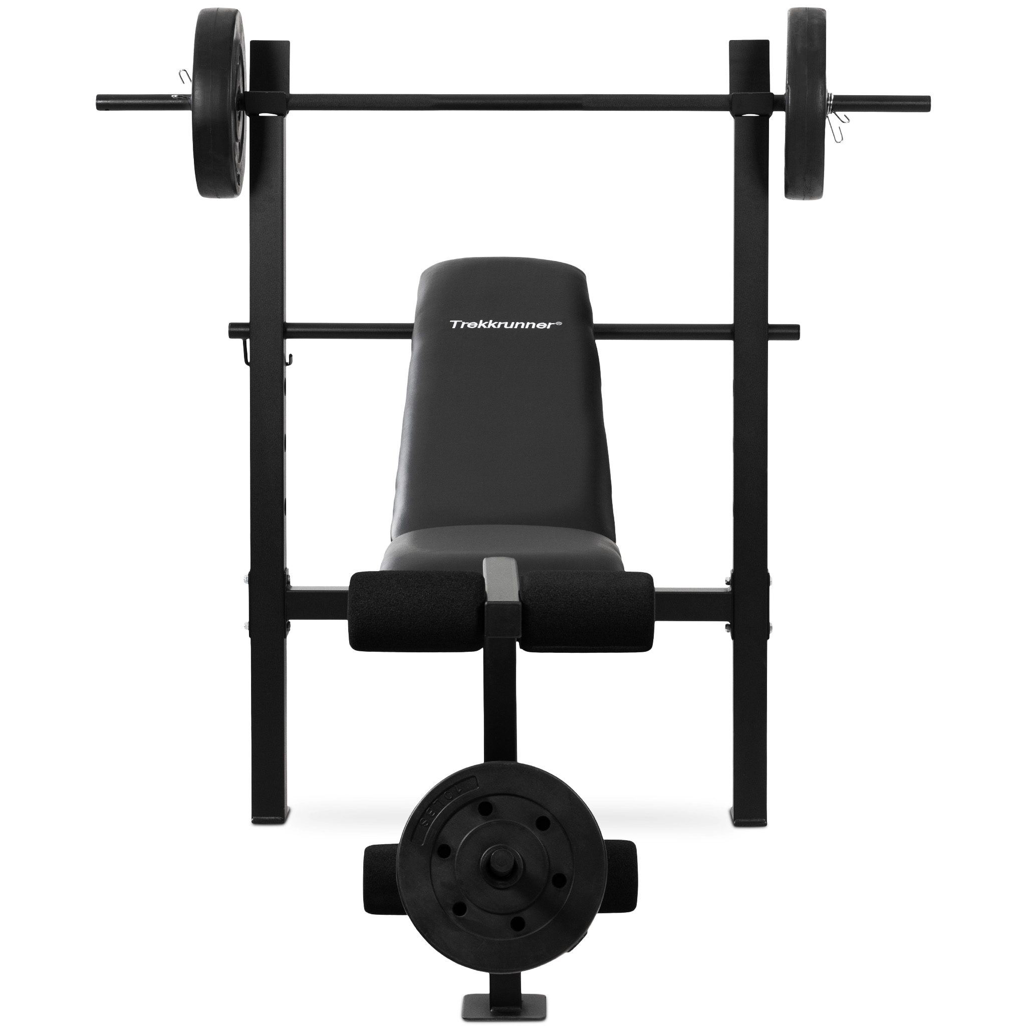 Benkpress Trekkrunner 210kg, 145x85x116 cm