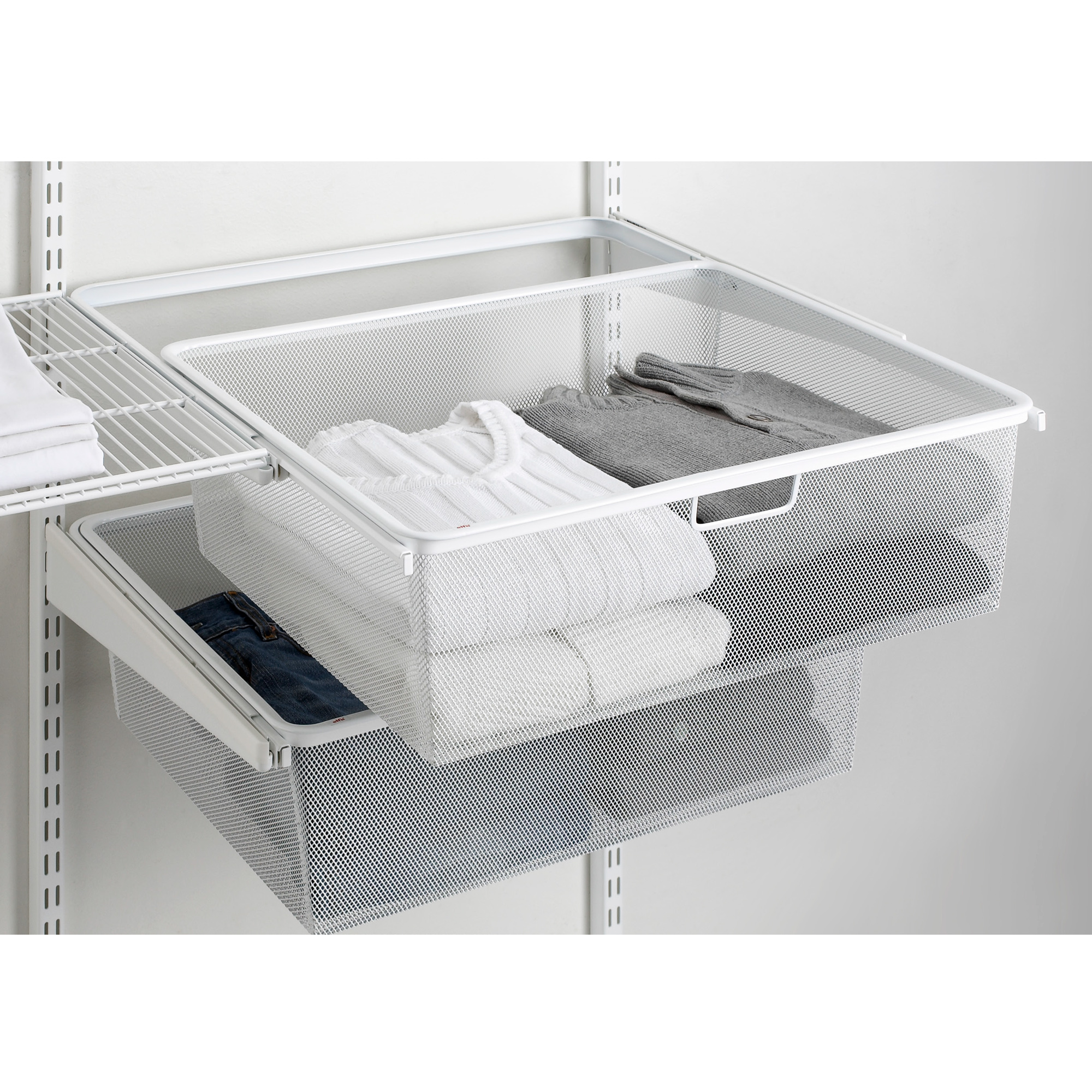Meshkurv Elfa for Uttrekksramme 60 4-pk