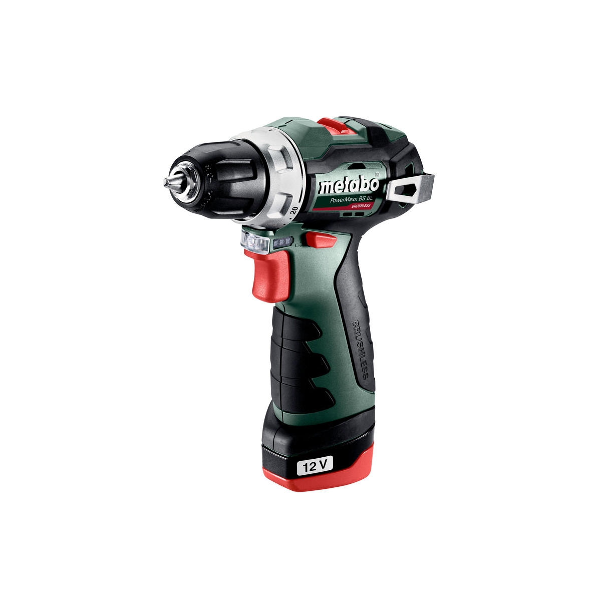 Bor-/Skrutrekker Metabo POWERMAXX BS BL
