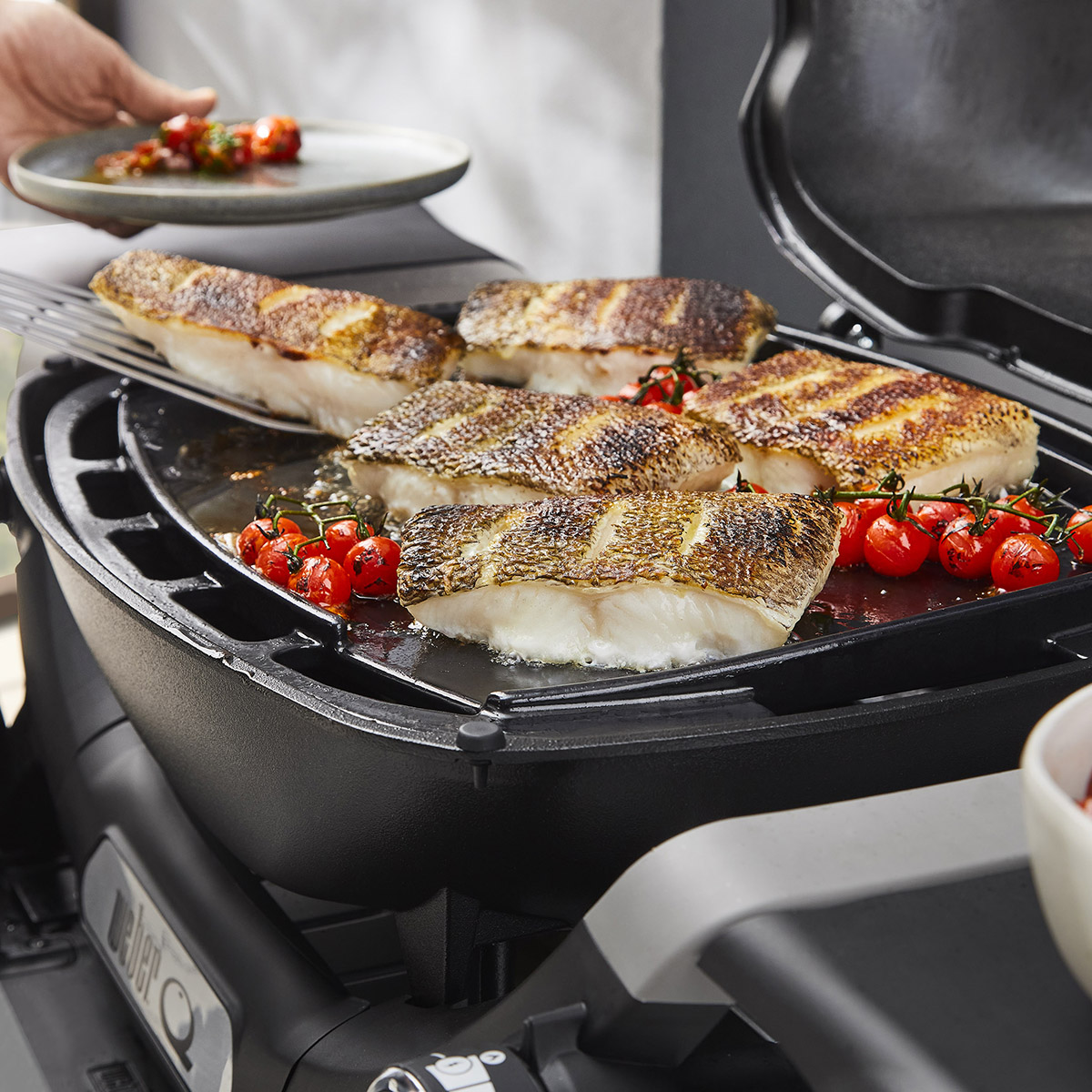 Stekeplate Weber Fullstort Q1XXXN