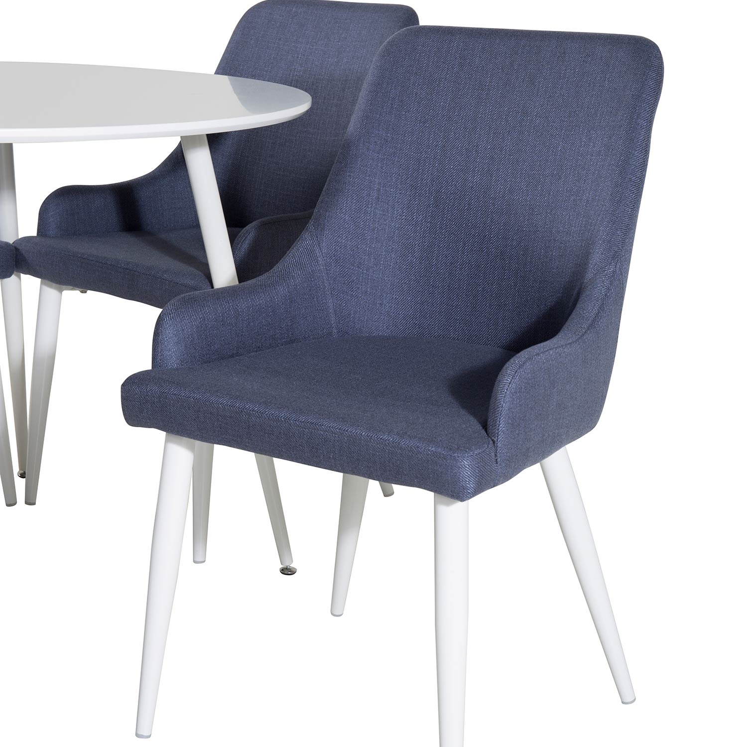 Spisegruppe Venture Home Plake med 4 Plake Stoler Rundt