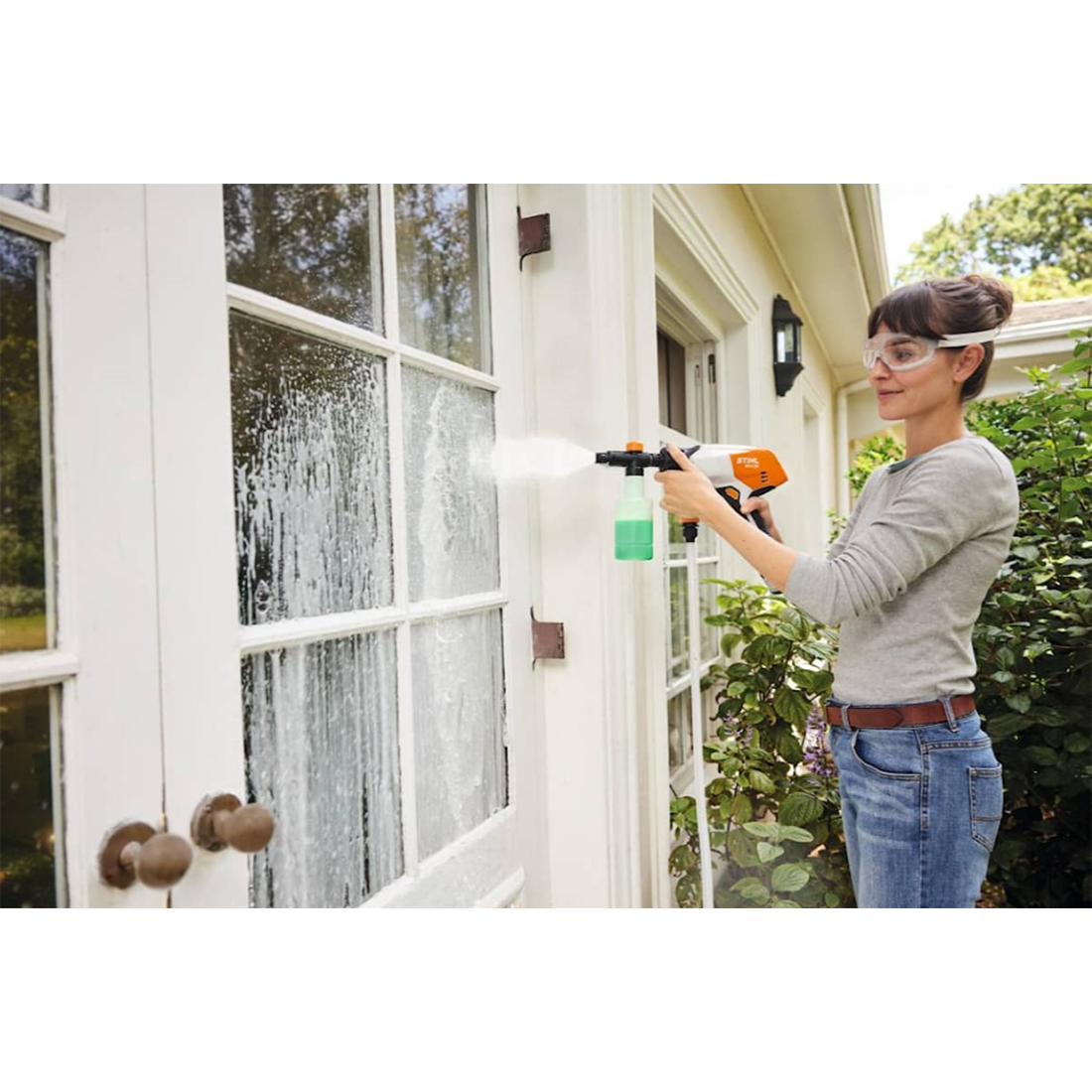 Høytrykksspyler STIHL RCA 20 Batteridrevet - Fleksibel Rengjøring for Hjem og Reise