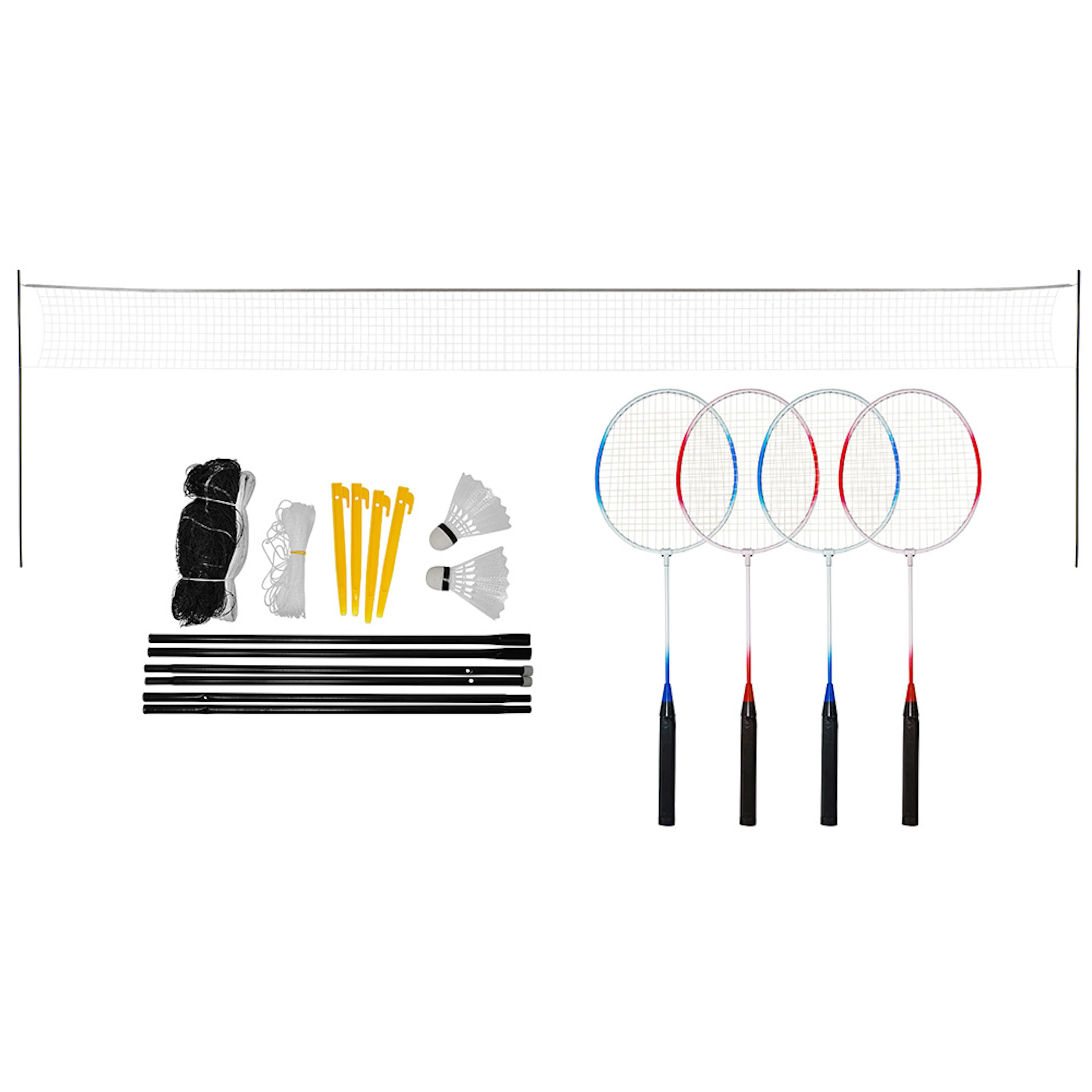 Badmintonsett Play it 4 Spillere