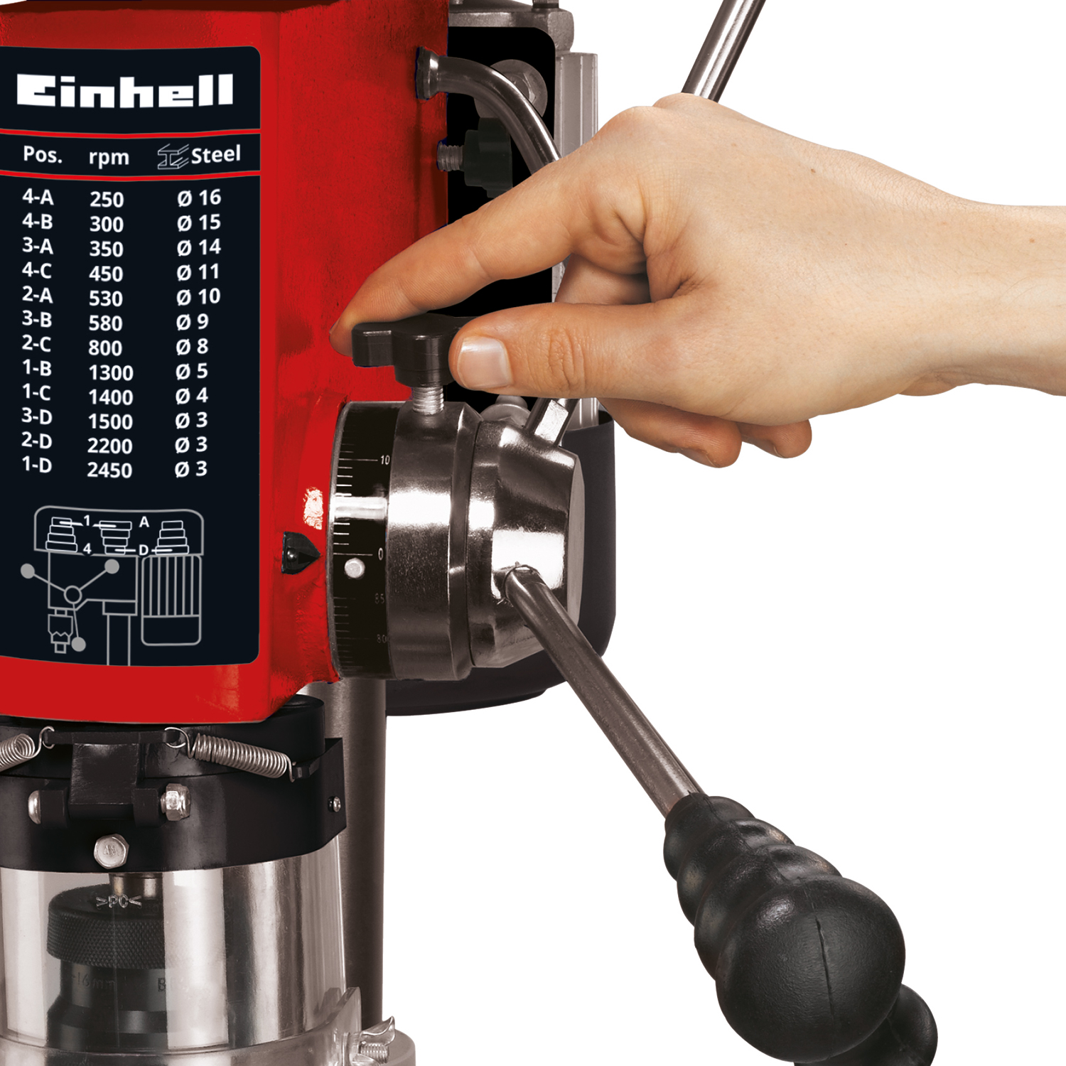 Pelarborrmaskin Einhell TC-BD 630