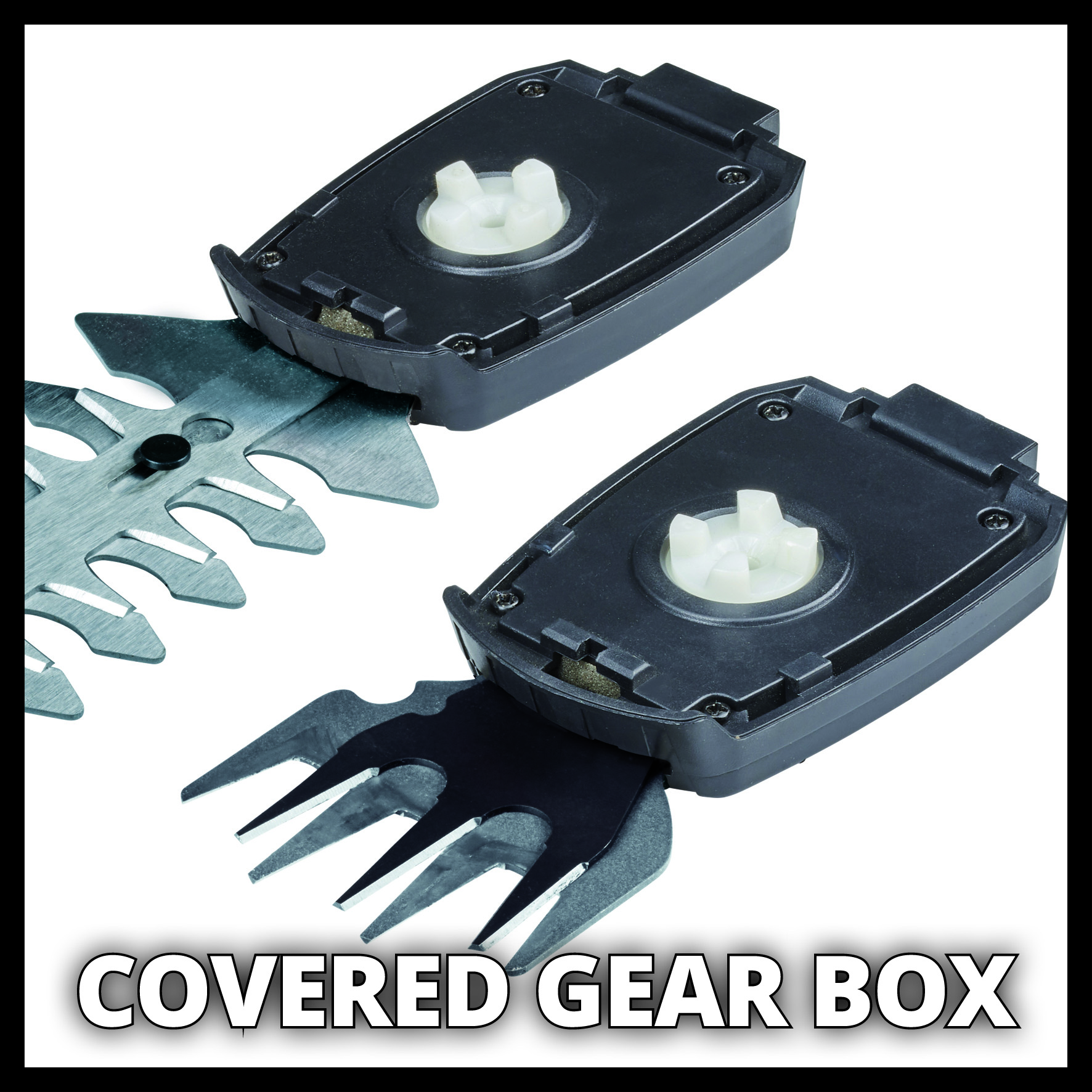 Kantklipper Hekksaks Einhell GC-CG 3,6/70 Li WT Batteri