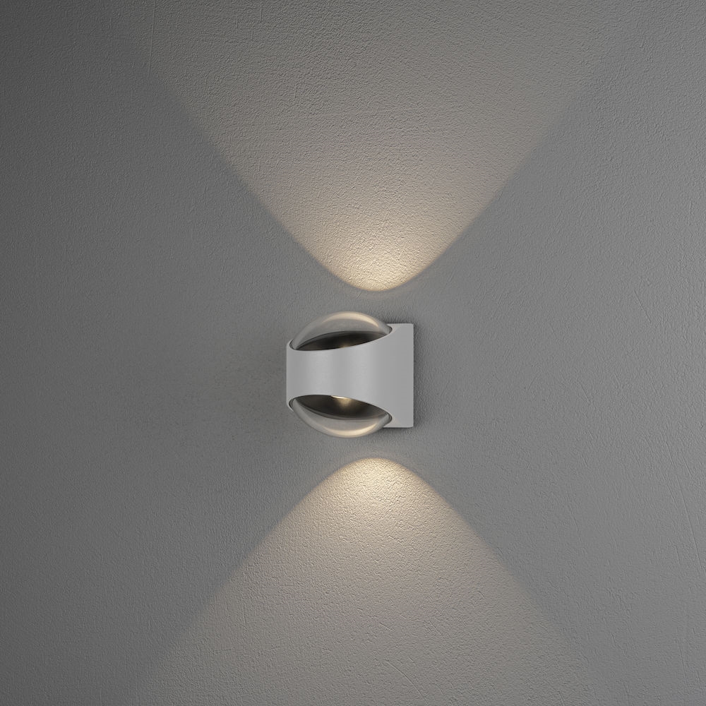 Vegglampe Gnosjö Konstsmide Bitonto Opp/Ned LED