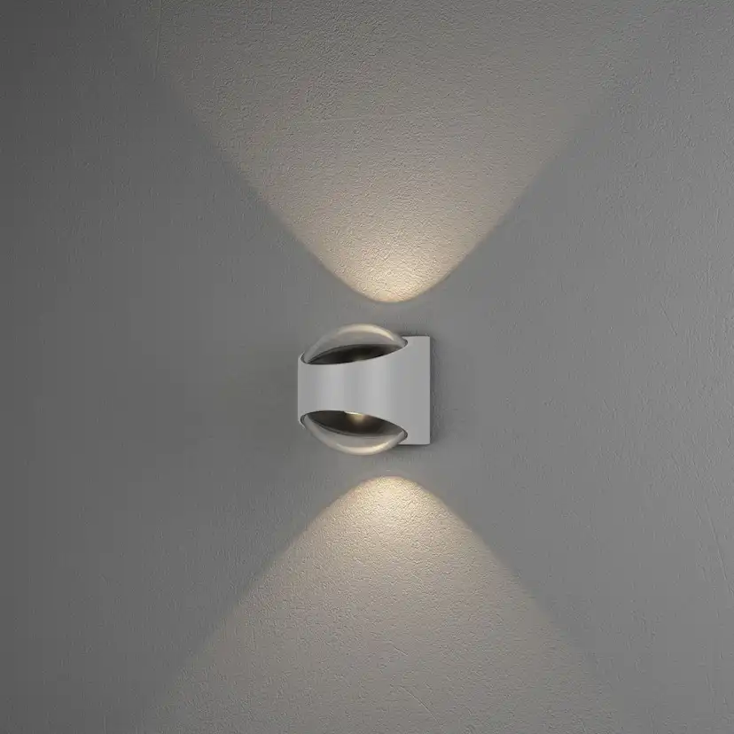 Vegglampe Gnosjö Konstsmide Bitonto Opp/Ned LED