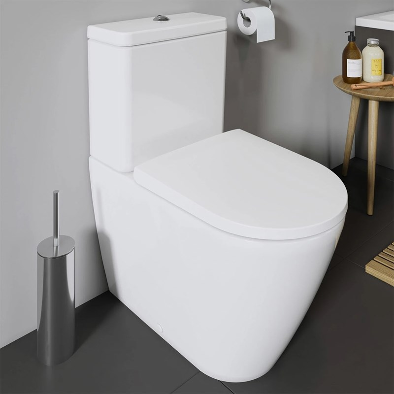 Toalett Duravit D-Neo 200209 Rimless med SoftClose Toalettsete