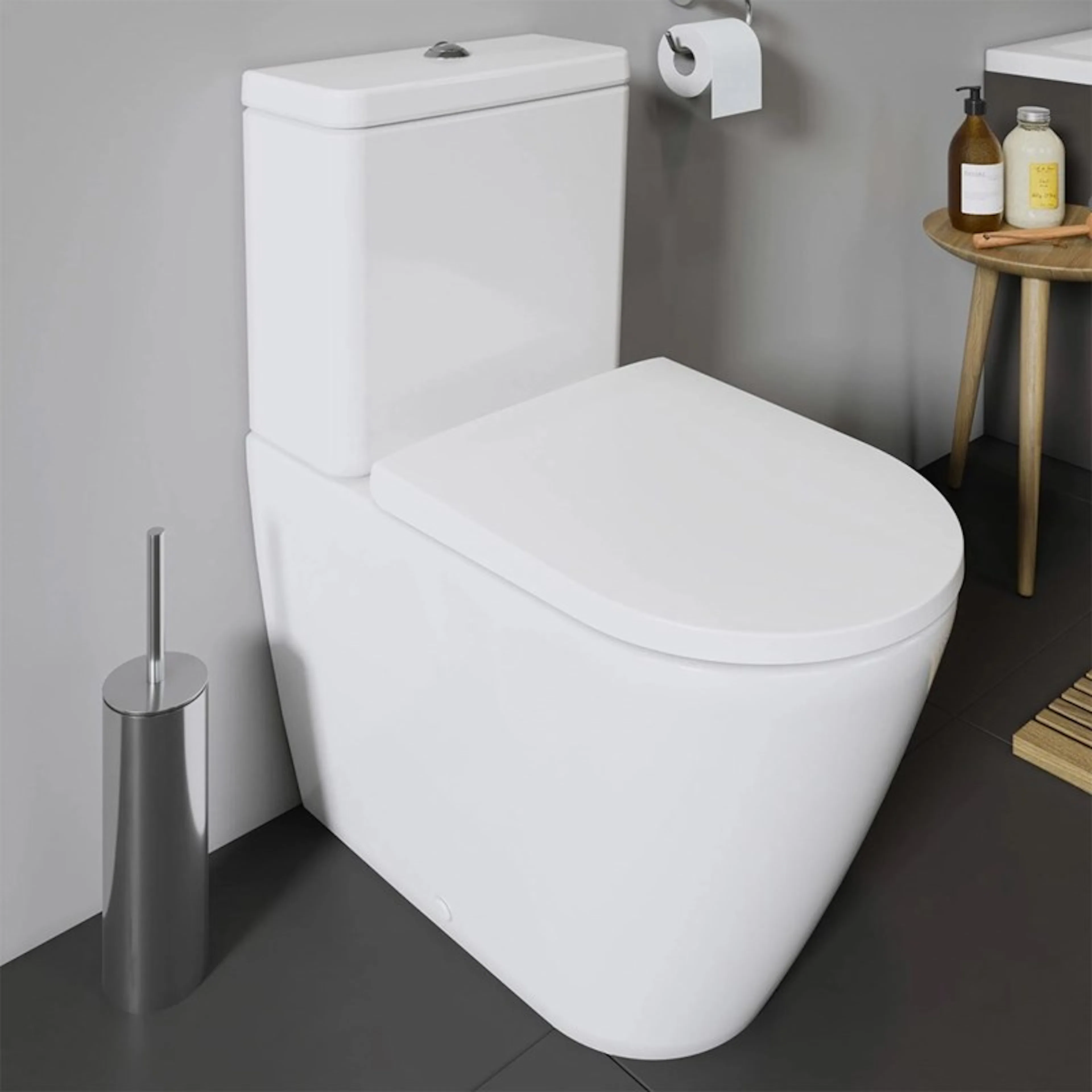 Toalett Duravit D-Neo 200209 Rimless med SoftClose Toalettsete