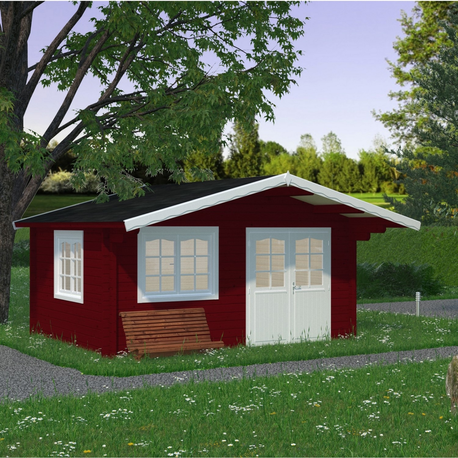 Anneks Palmako Helena 15,1 m2