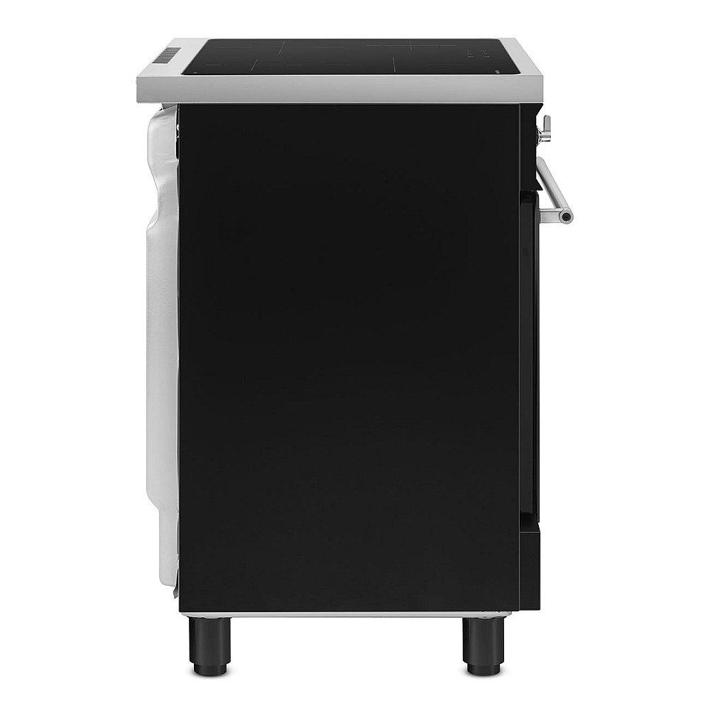 Induksjonsovn Smeg C6IMMBT2 Sort Ovn med Induksjonsplate