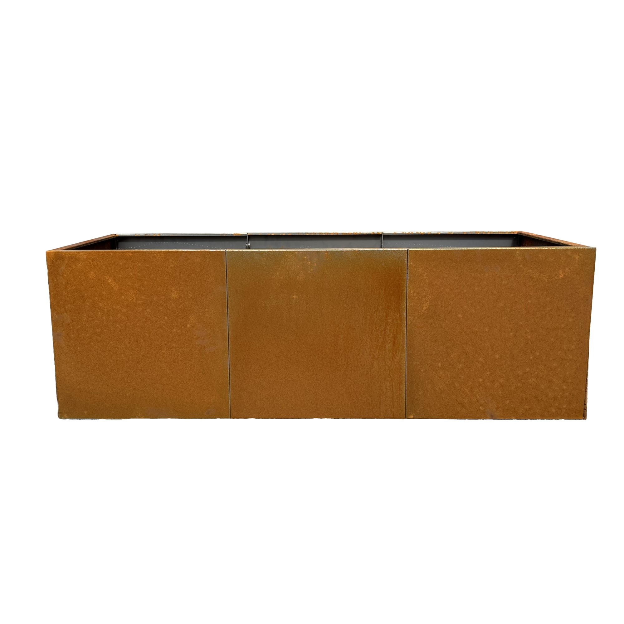 Blomsterkasse Recal Corten 171x57x55