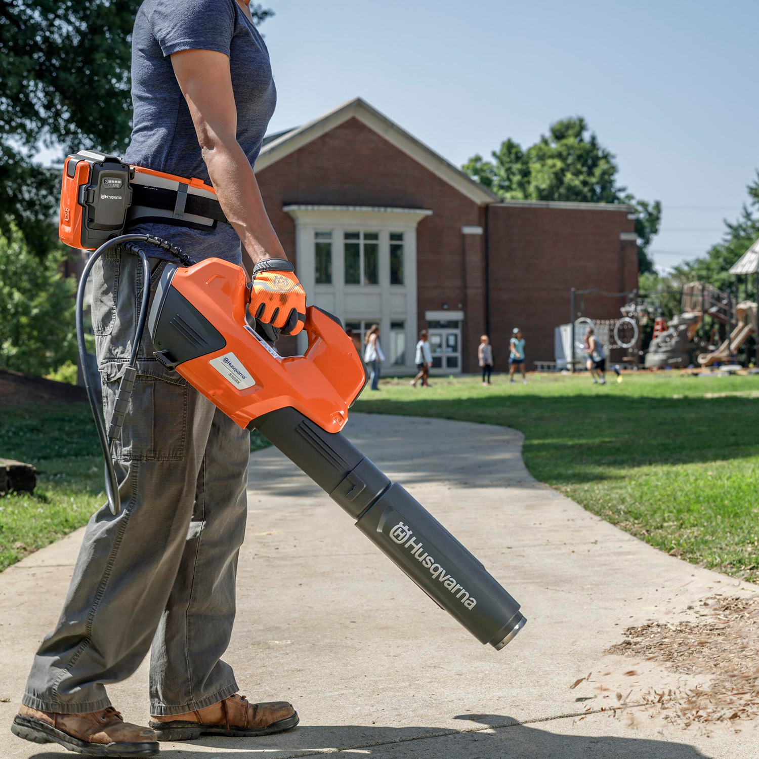 Løvblåser Husqvarna 530iBX uten Batteri