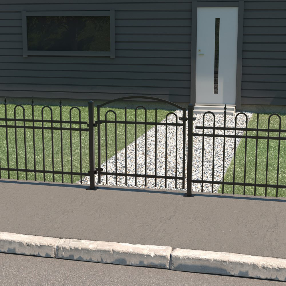 Dubbelport Skotte Garden Populär 360x90/120 cm Komplett