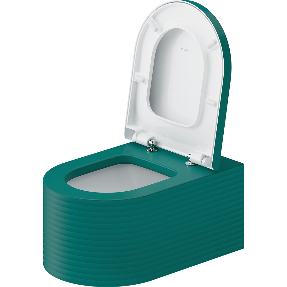 Vägghängd Toalettstol Duravit Millio Grooves