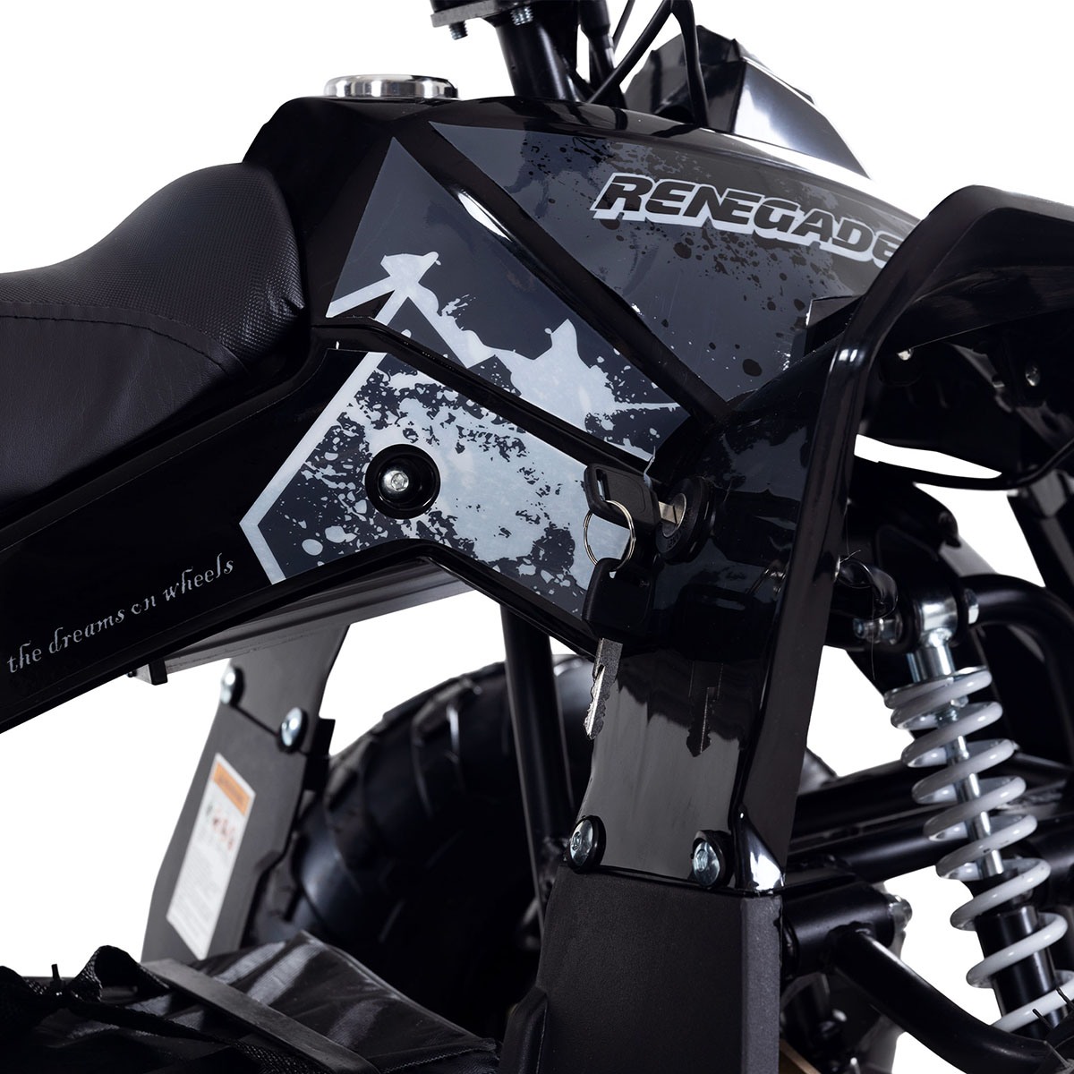Firehjuling Lyfco Premium El-ATV for barn 1200W